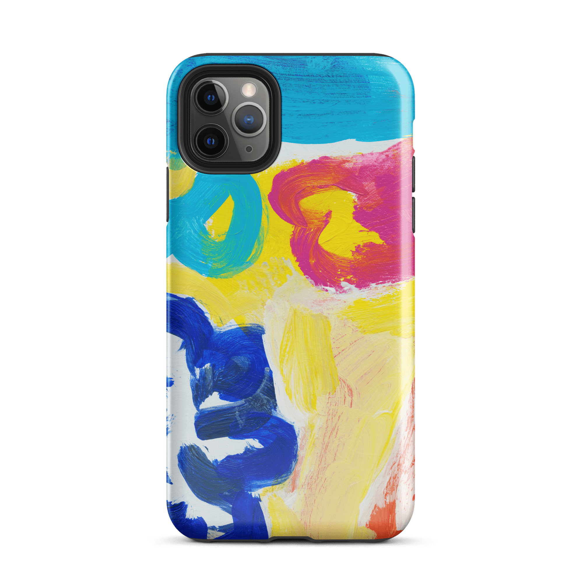 Colleen Ross Fine Art Gallery Glossy / iPhone 11 Pro Max Abstract Tough Case for iPhone®