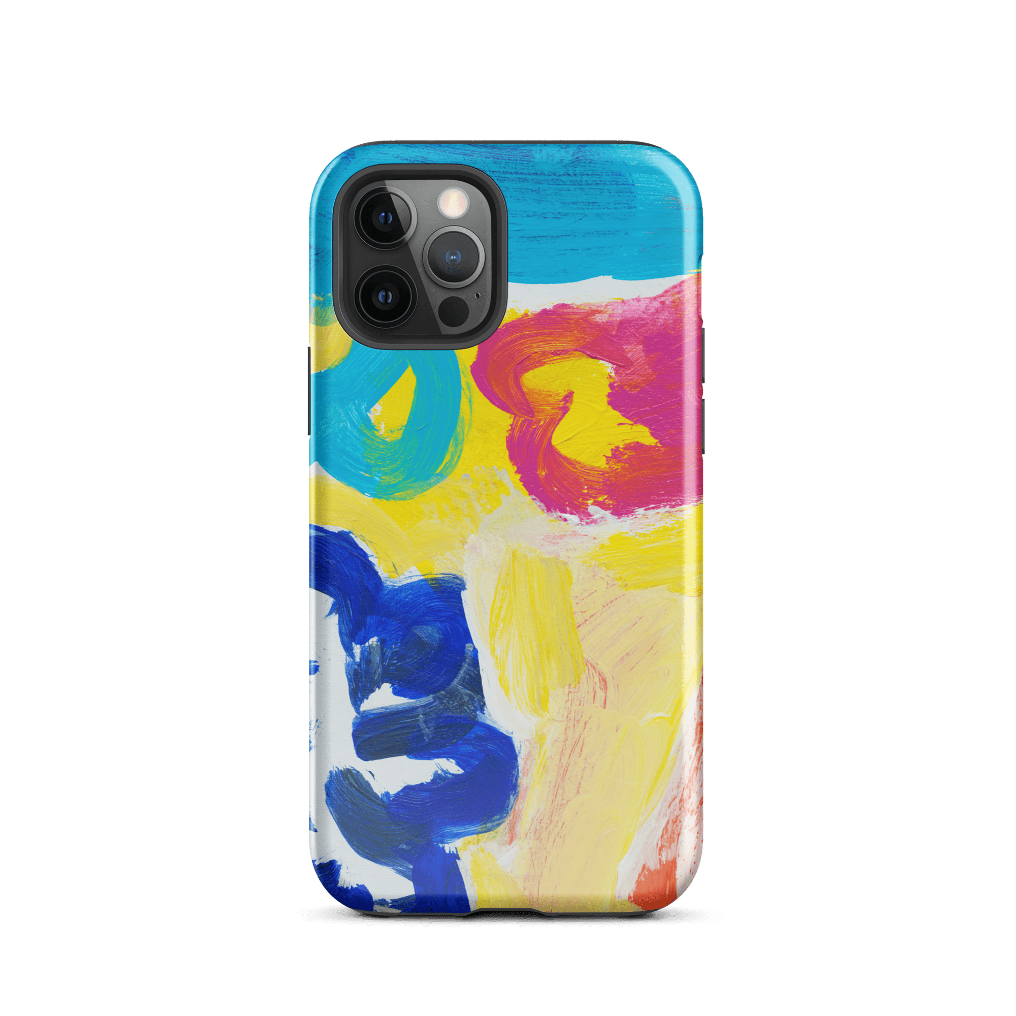 Colleen Ross Fine Art Gallery Glossy / iPhone 12 Pro Abstract Tough Case for iPhone®