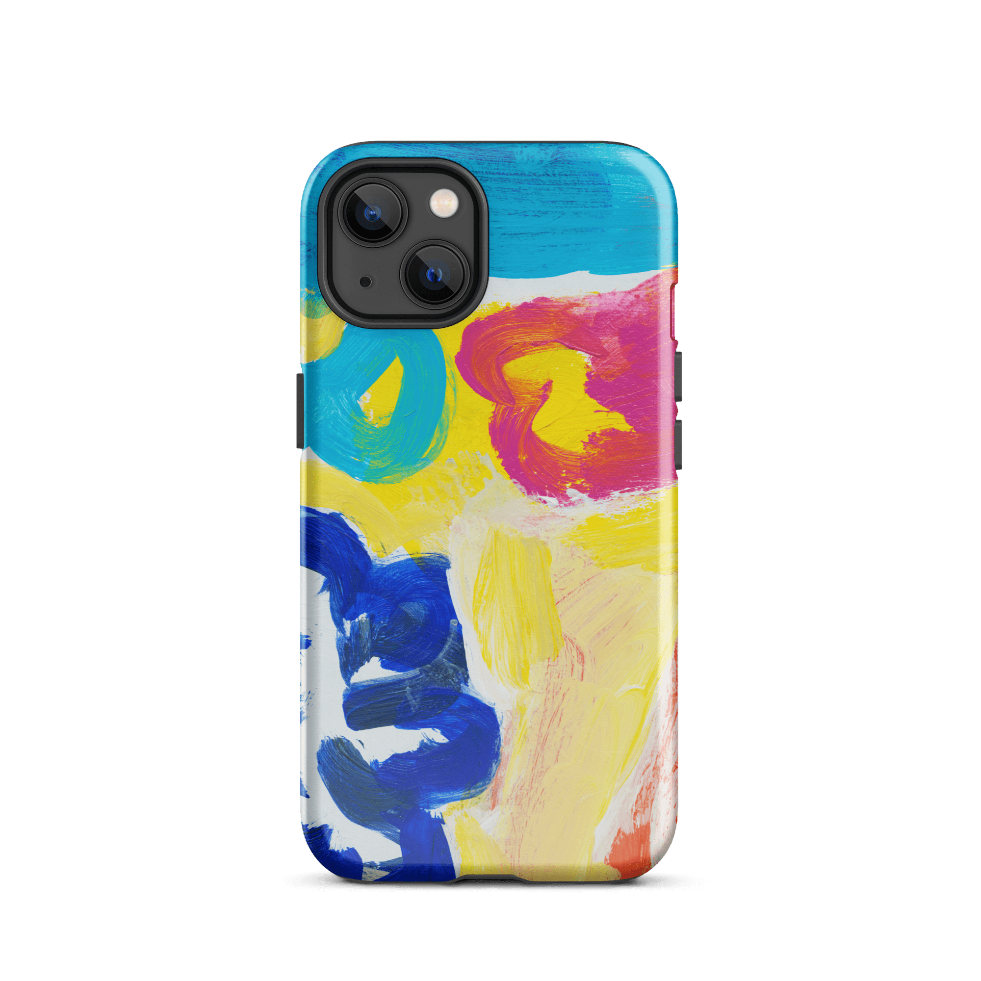 Colleen Ross Fine Art Gallery Glossy / iPhone 13 Abstract Tough Case for iPhone®