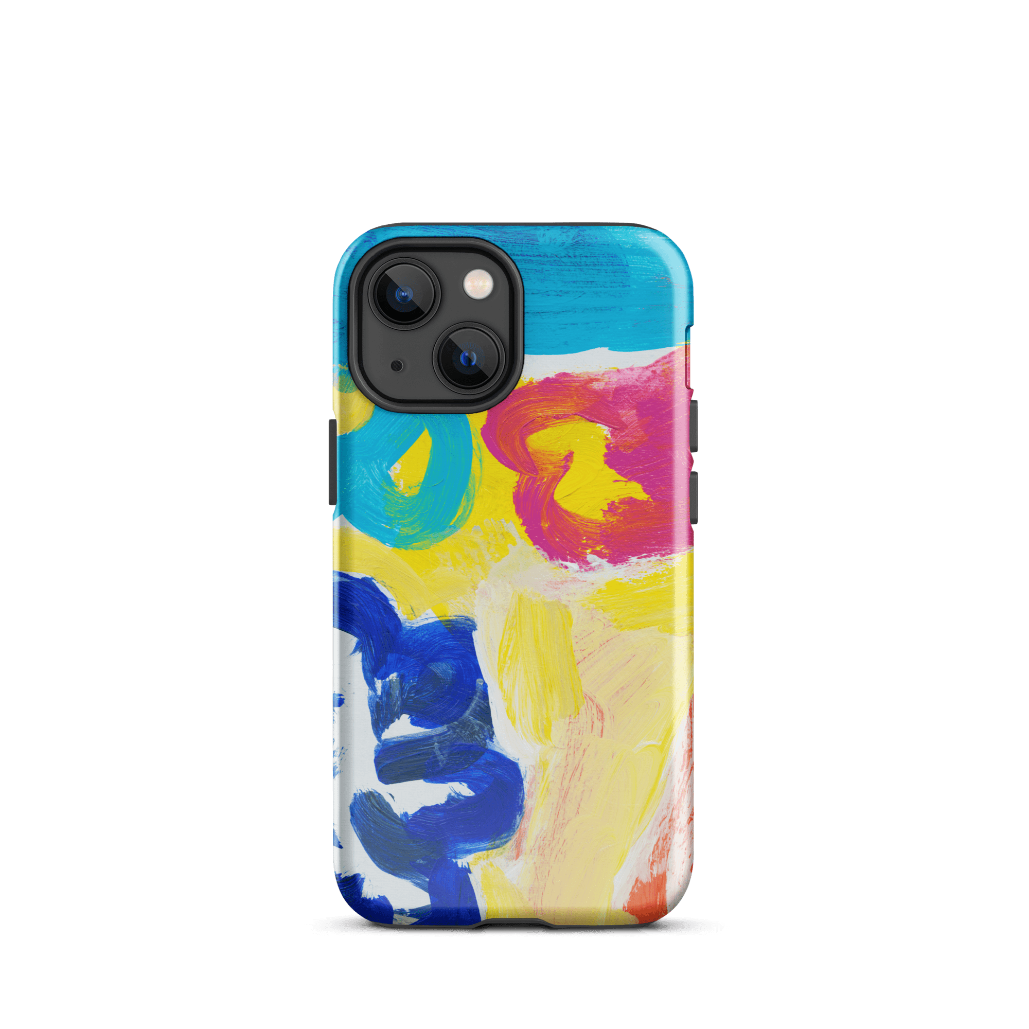 Colleen Ross Fine Art Gallery Glossy / iPhone 13 mini Abstract Tough Case for iPhone®