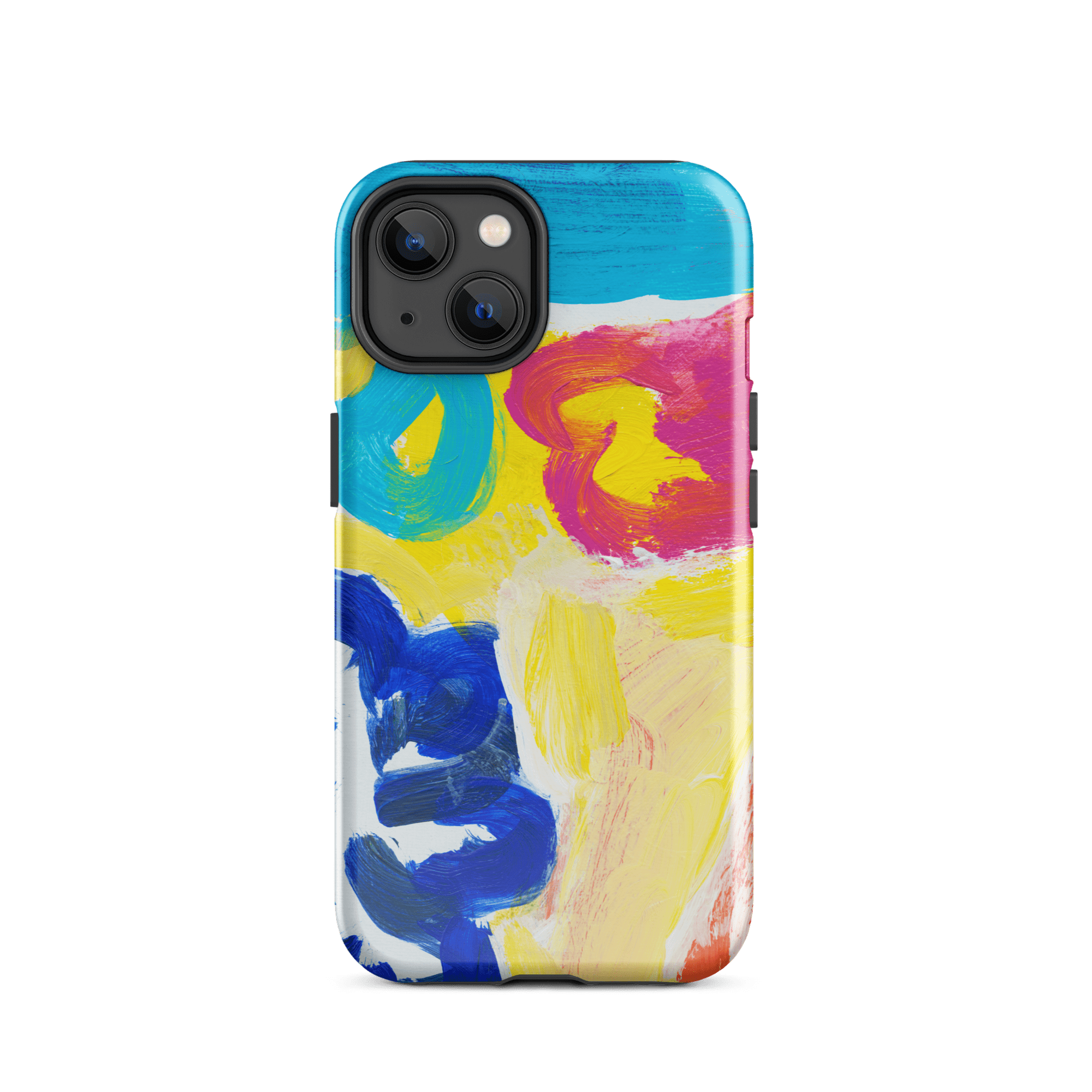 Colleen Ross Fine Art Gallery Glossy / iPhone 14 Abstract Tough Case for iPhone®