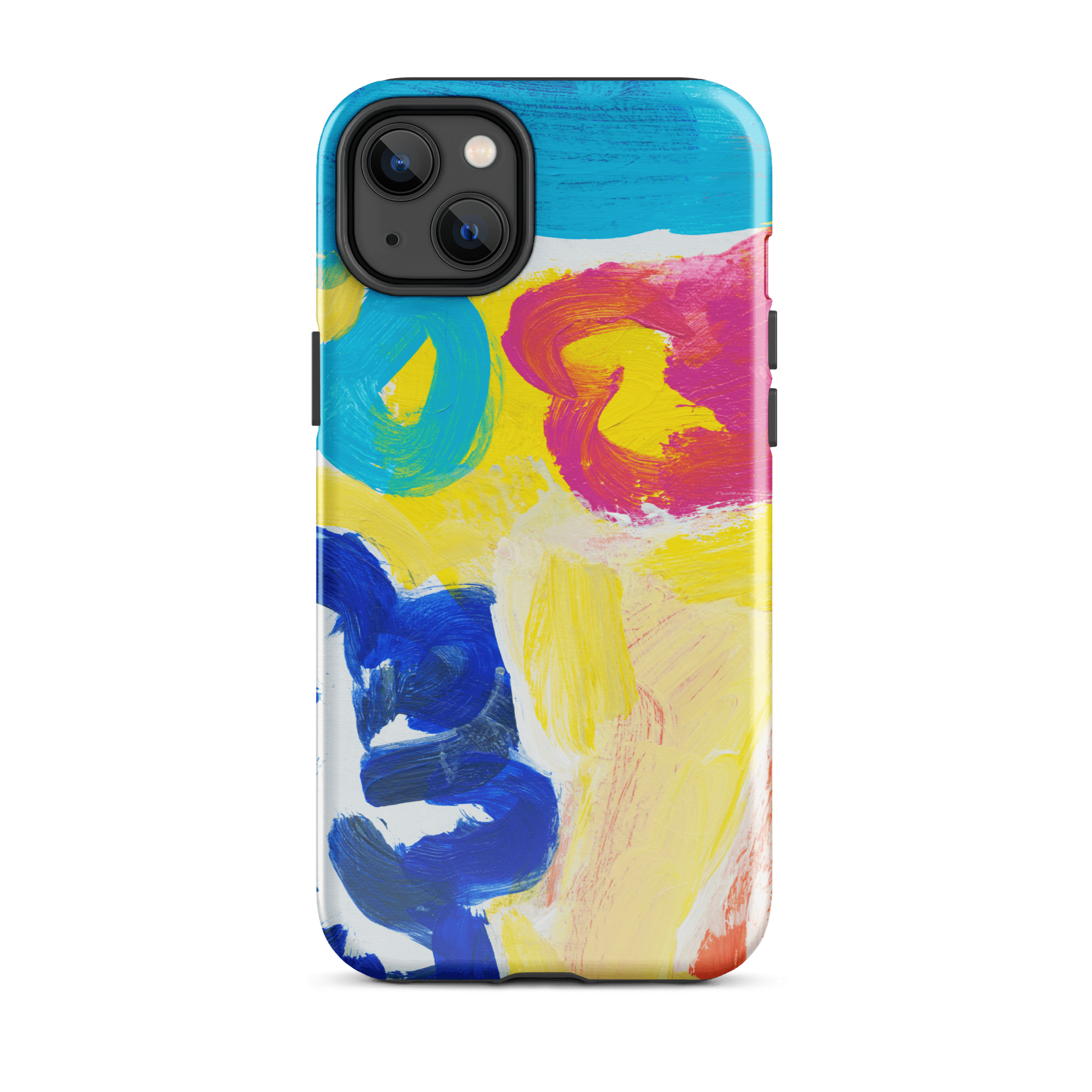 Colleen Ross Fine Art Gallery Glossy / iPhone 14 Plus Abstract Tough Case for iPhone®