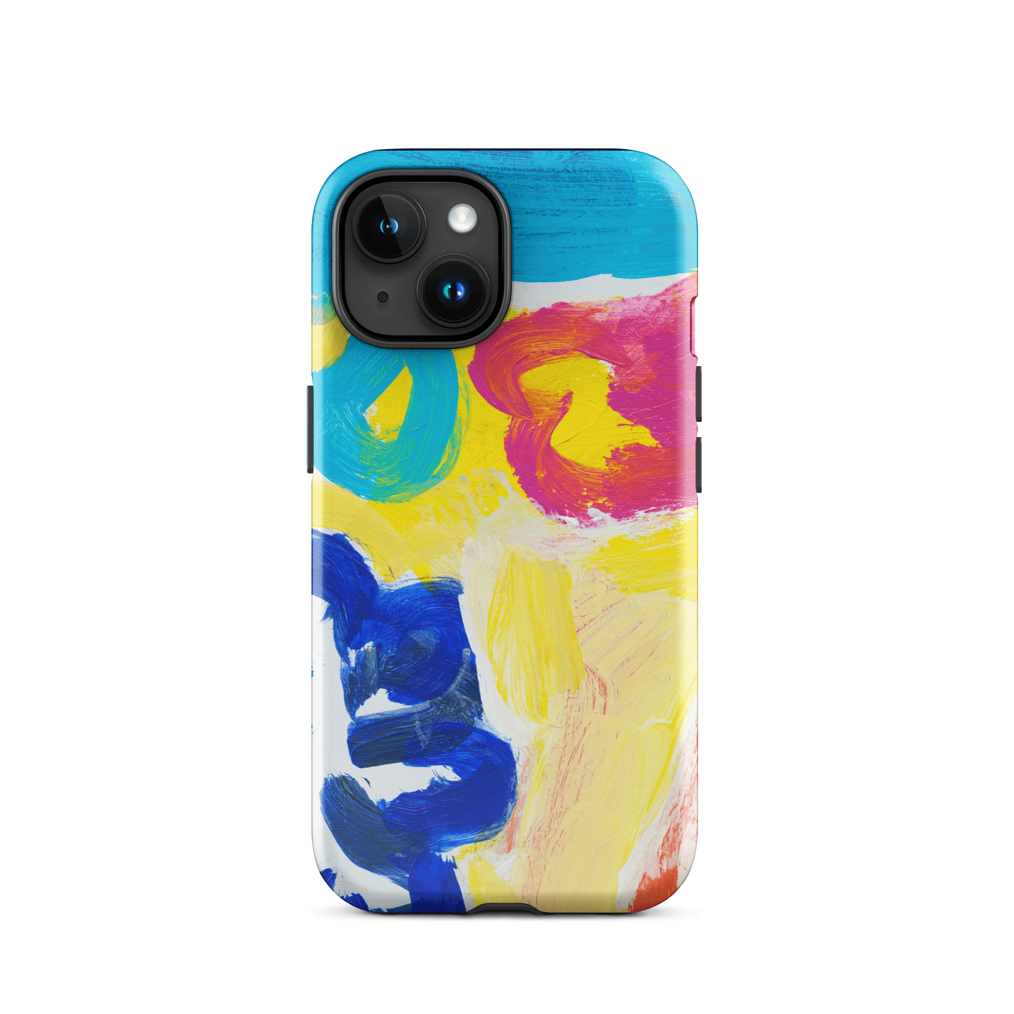 Colleen Ross Fine Art Gallery Glossy / iPhone 15 Abstract Tough Case for iPhone®