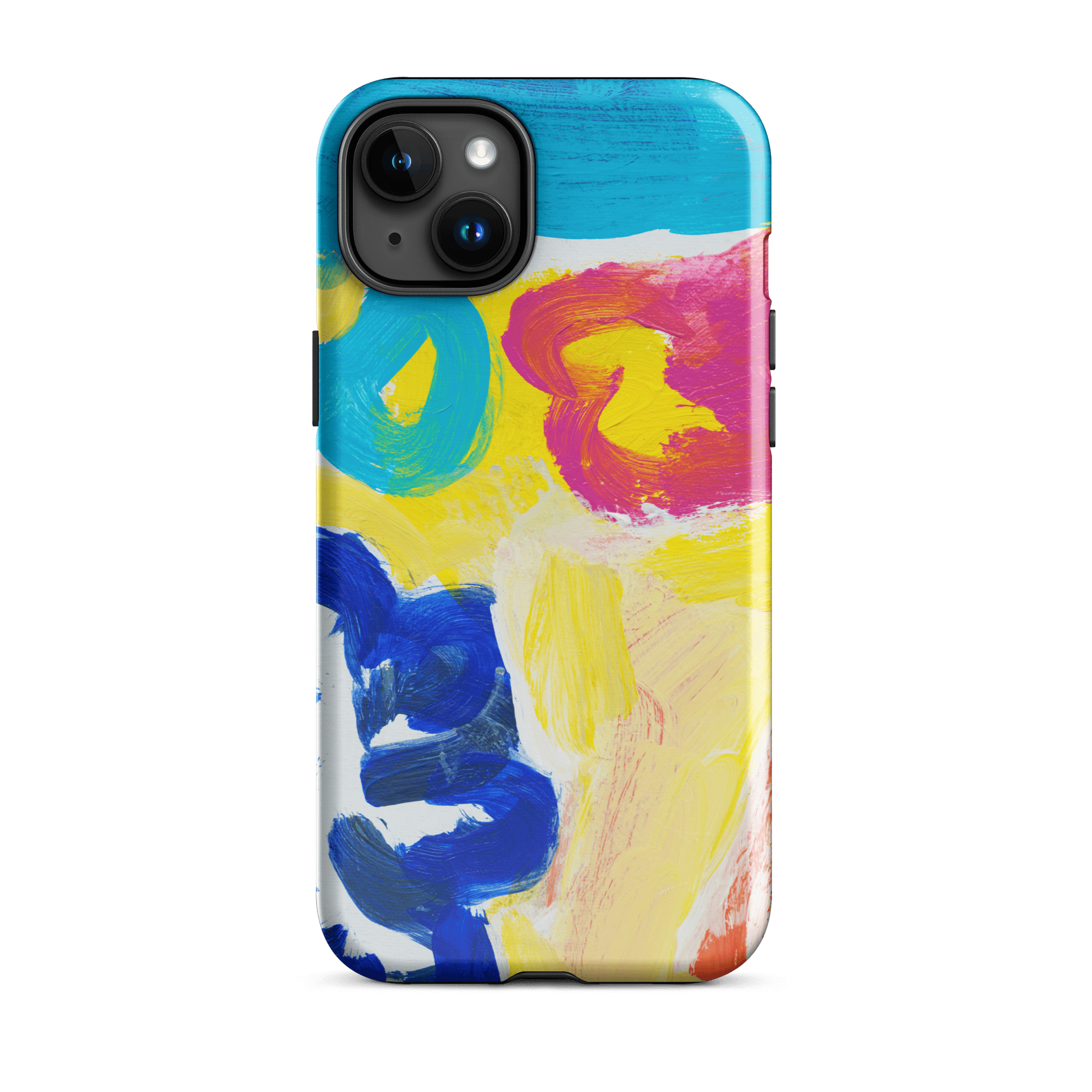 Colleen Ross Fine Art Gallery Glossy / iPhone 15 Plus Abstract Tough Case for iPhone®