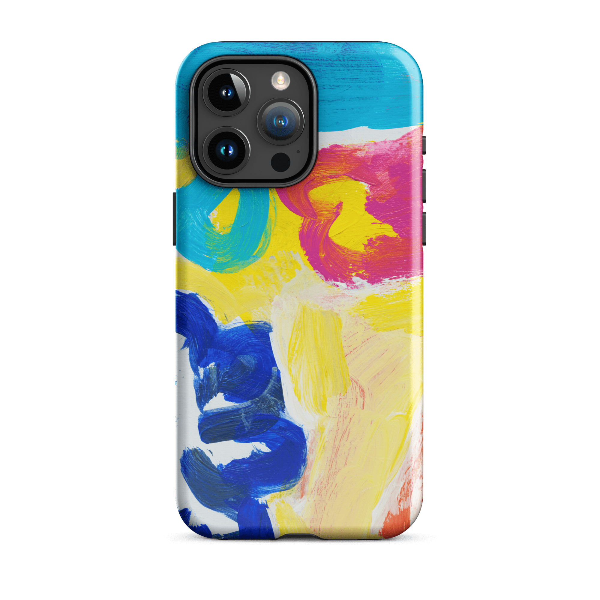 Colleen Ross Fine Art Gallery Glossy / iPhone 15 Pro Max Abstract Tough Case for iPhone®