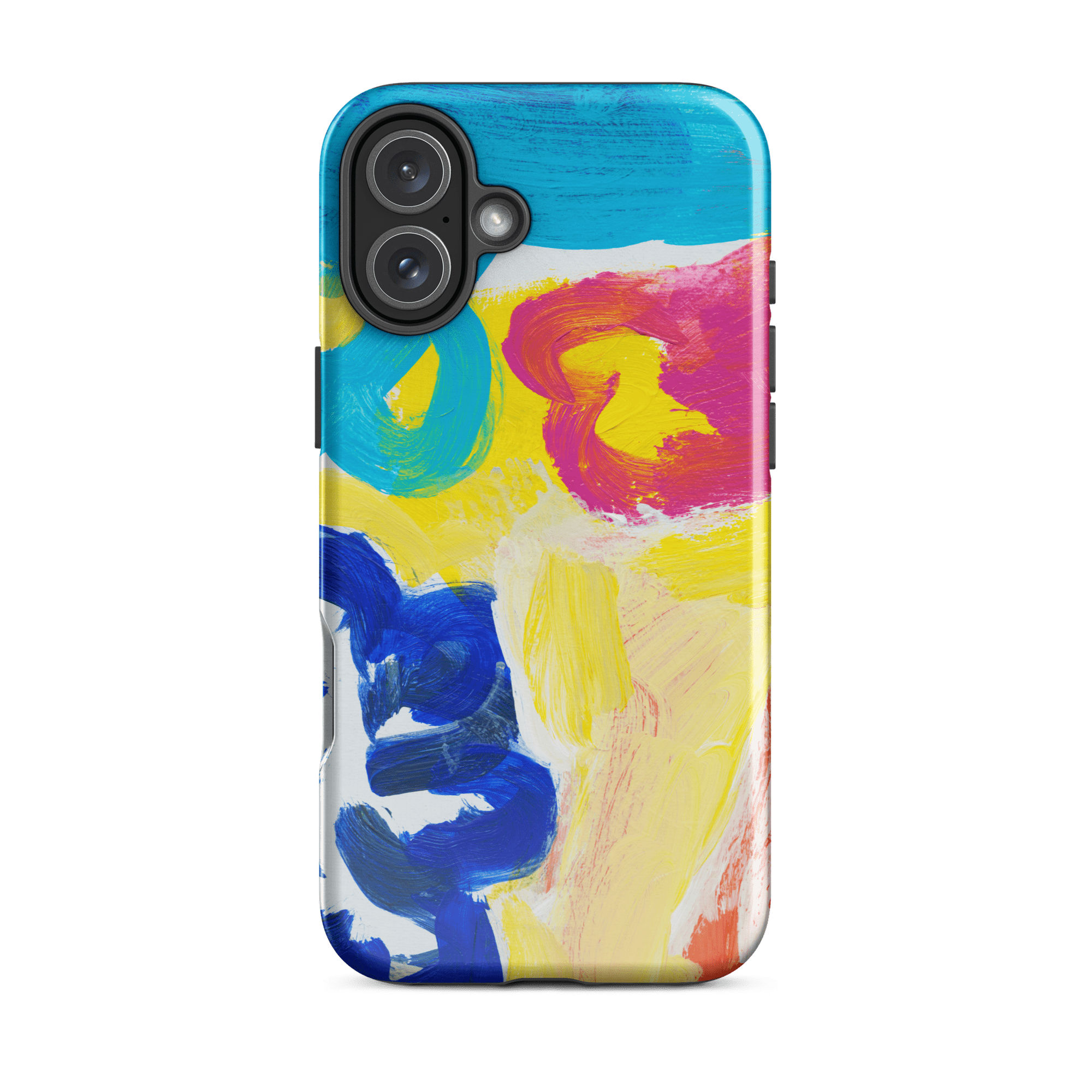 Colleen Ross Fine Art Gallery Glossy / iPhone 16 Plus Abstract Tough Case for iPhone®