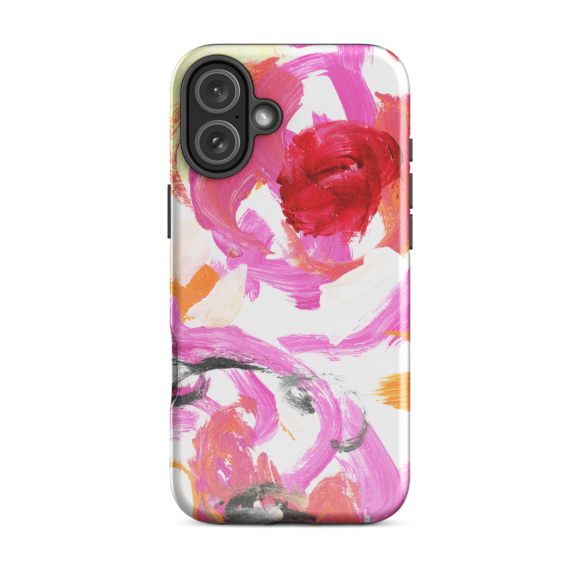 Colleen Ross Fine Art Gallery Glossy / iPhone 16 Plus Flowers - Tough Case for iPhone®