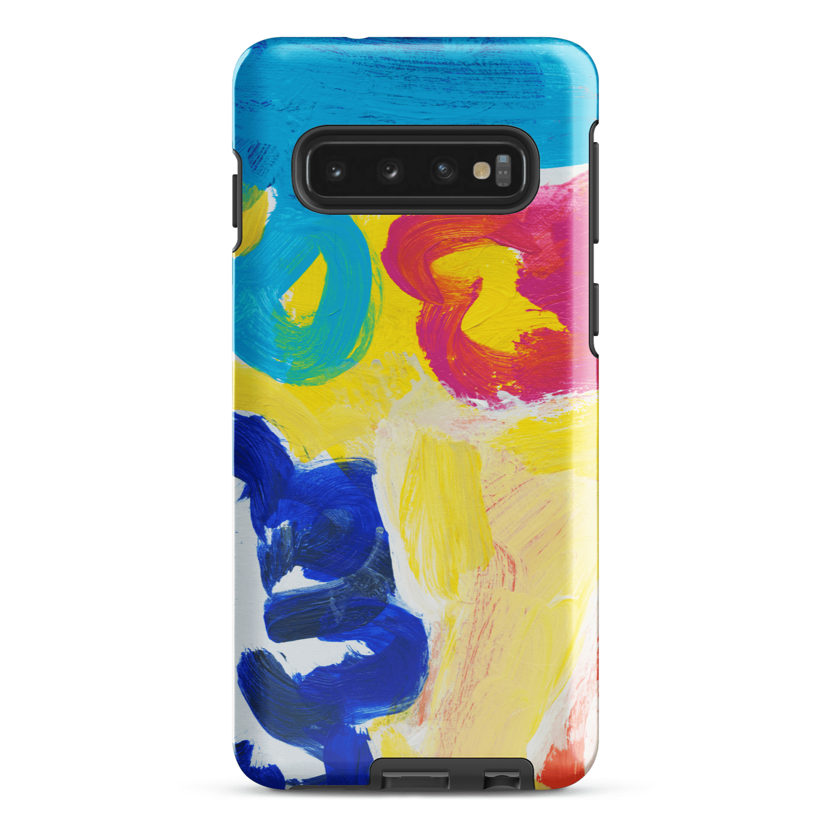 Colleen Ross Fine Art Gallery Glossy / Samsung Galaxy S10 Abstract - Samsung® Tough case