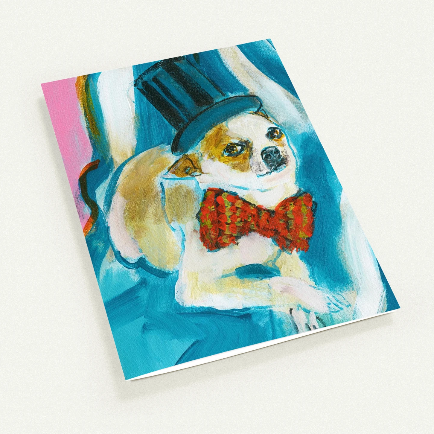 Colleen Ross Fine Art Gallery Greeting Card Mr. Bean