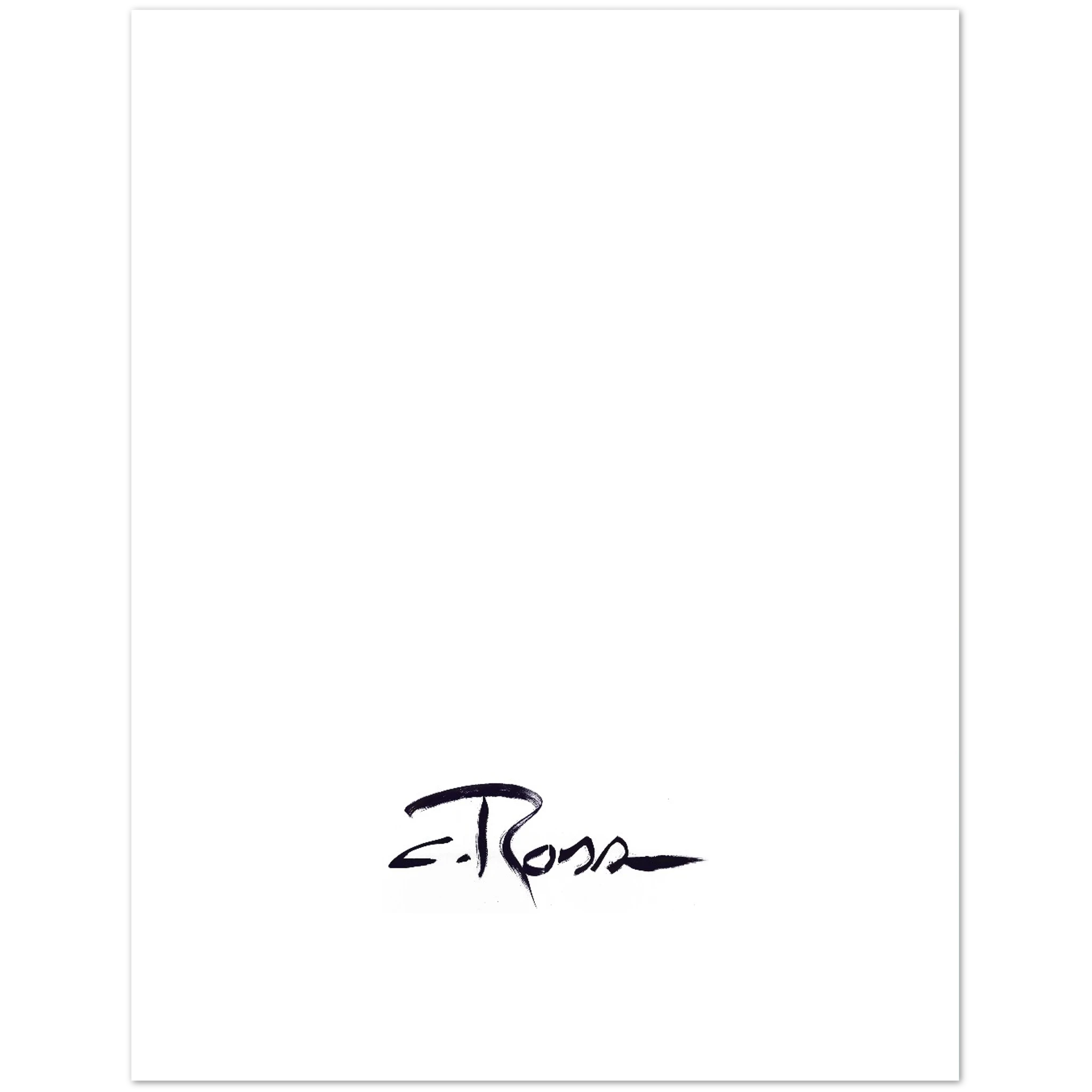 Colleen Ross Fine Art Gallery Greeting Card Mr. Bean