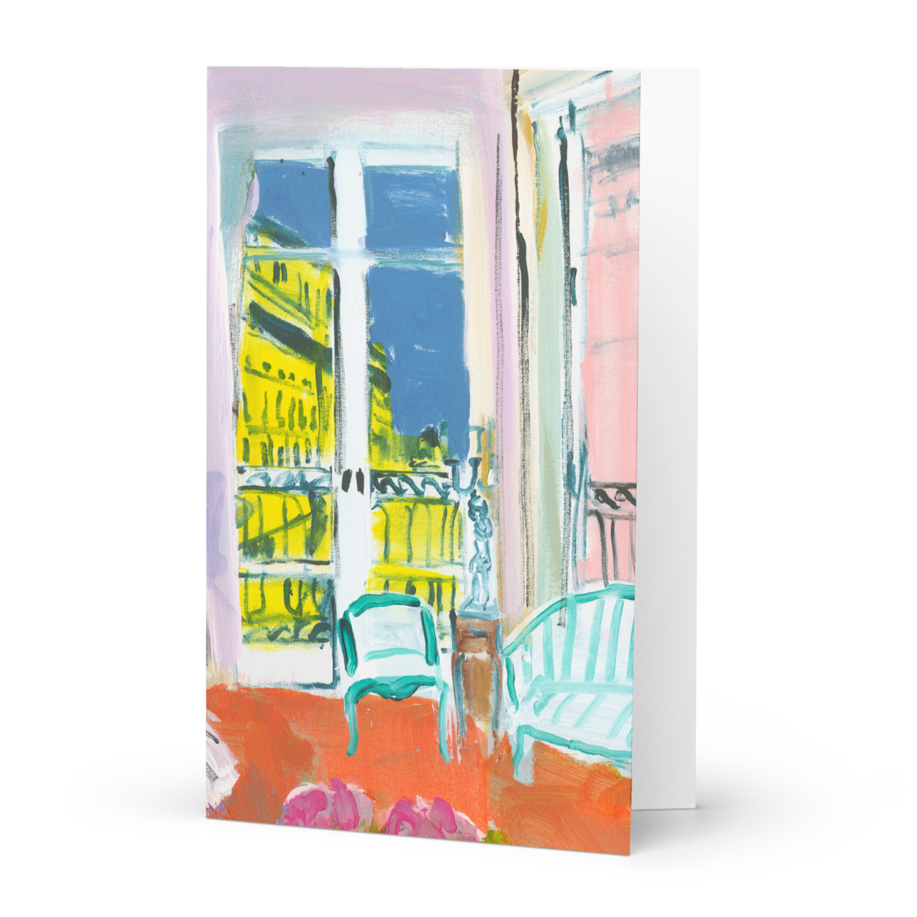 Paris Escapes - Greeting card