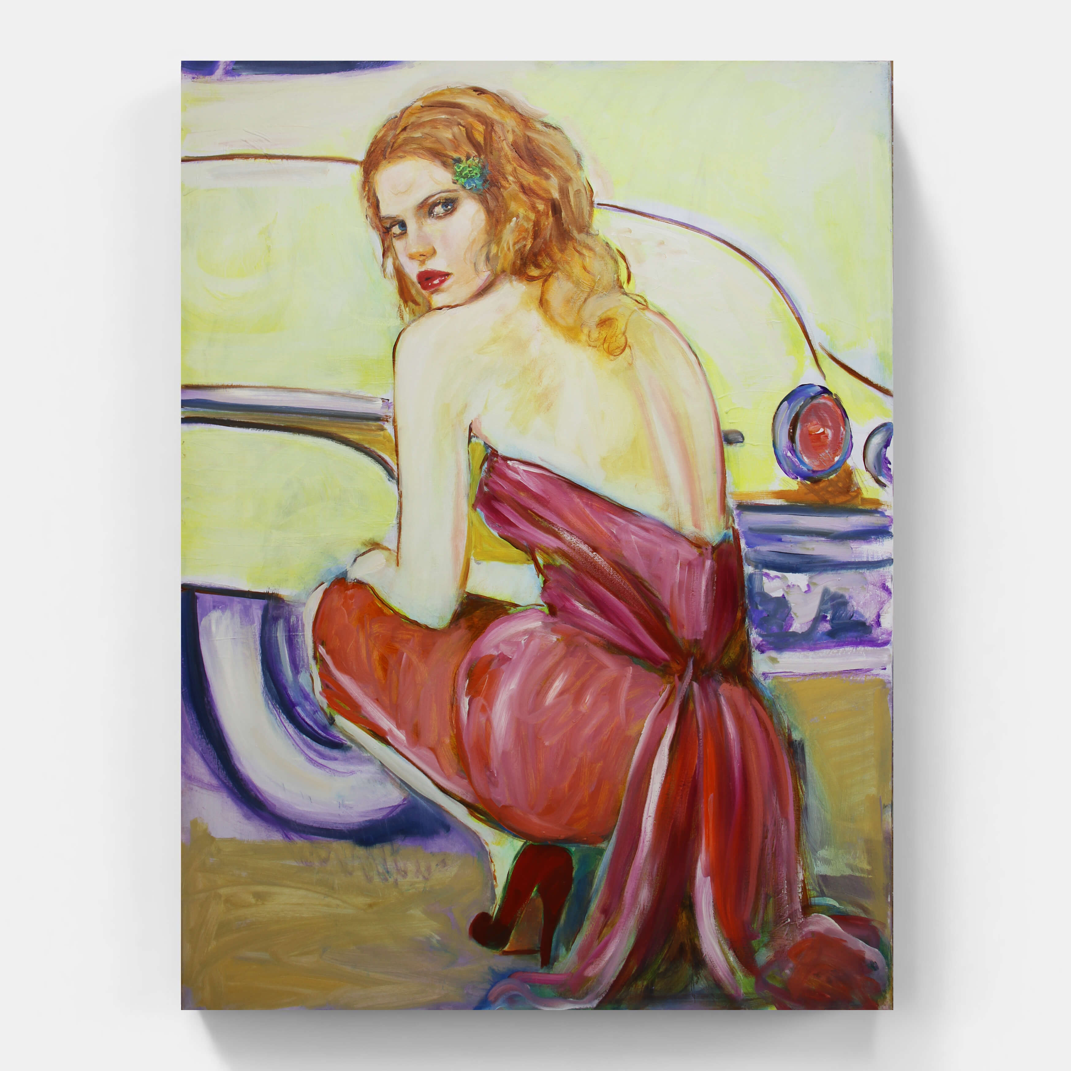 Colleen Ross Fine Art Gallery Hello Stranger