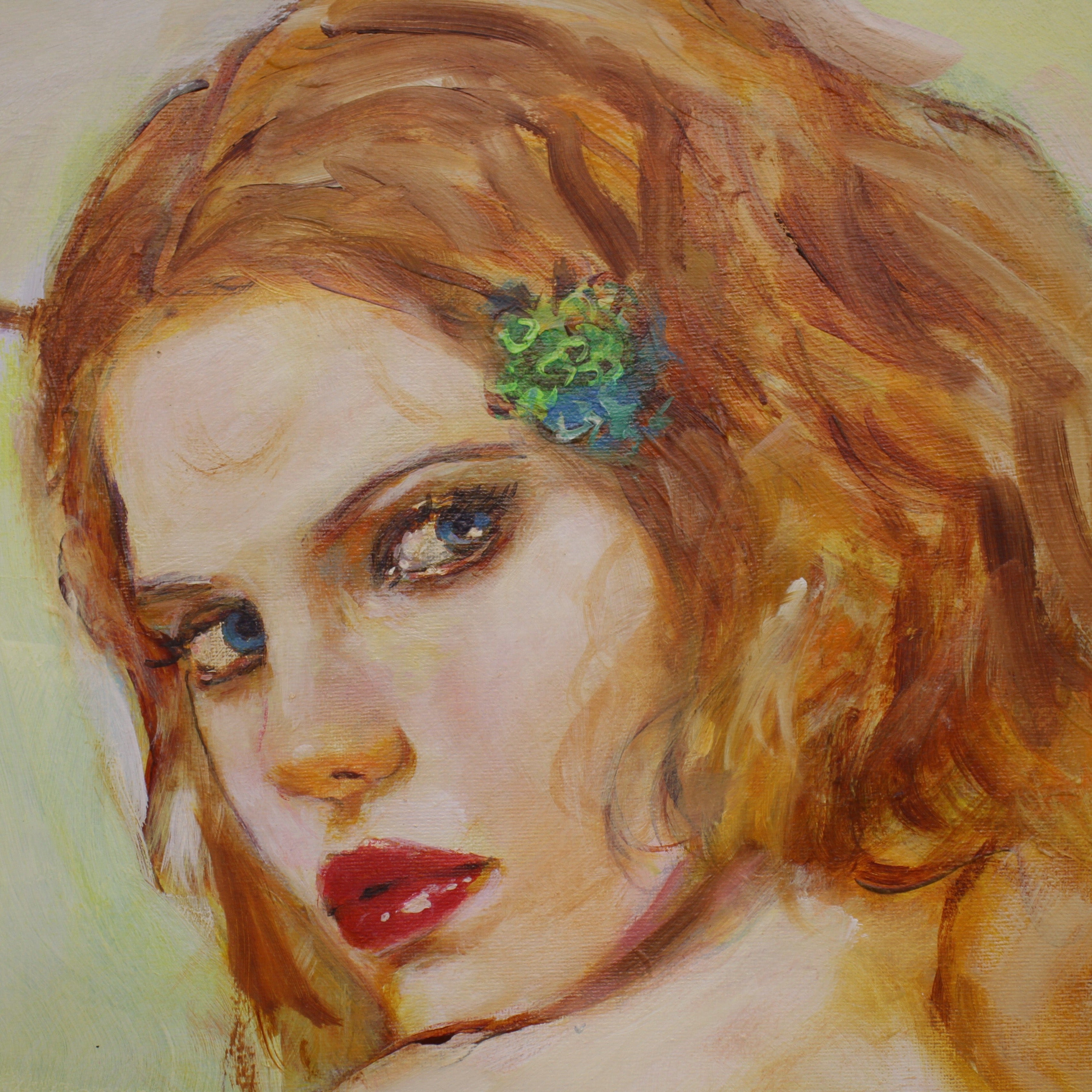 Colleen Ross Fine Art Gallery Hello Stranger