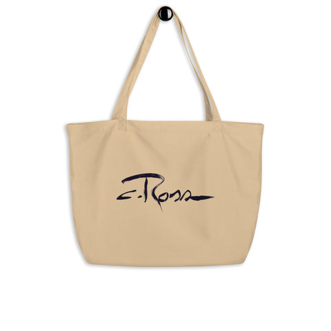 Colleen Ross Fine Art Gallery Tote Bag Large Organic Cotton - Tote Bag