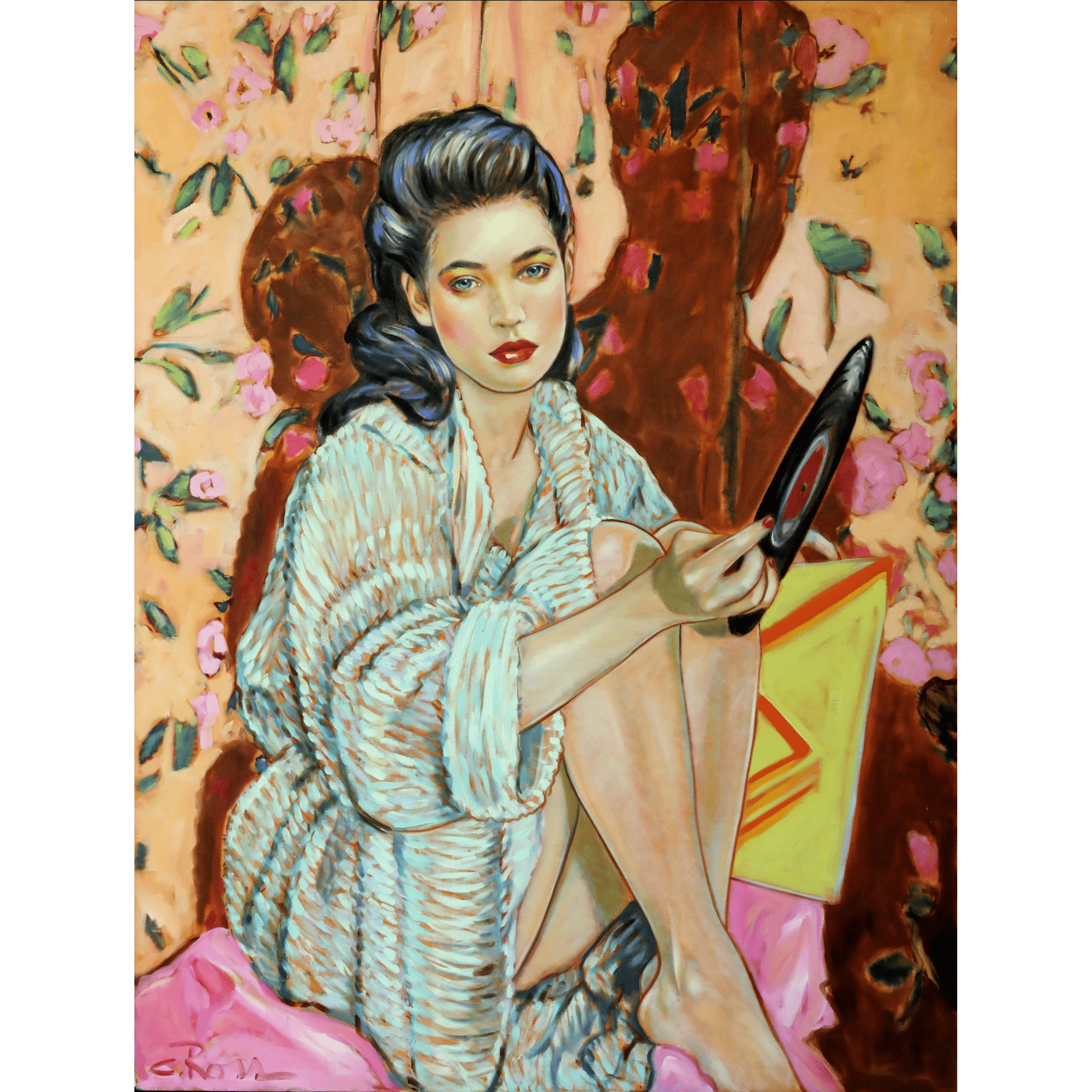 Colleen Ross Fine Art Gallery Limited Edition Serigraph Heartbreaker