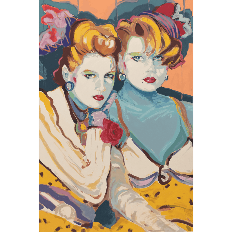 Colleen Ross Fine Art Gallery Limited Edition Serigraph Wish I May A.P.