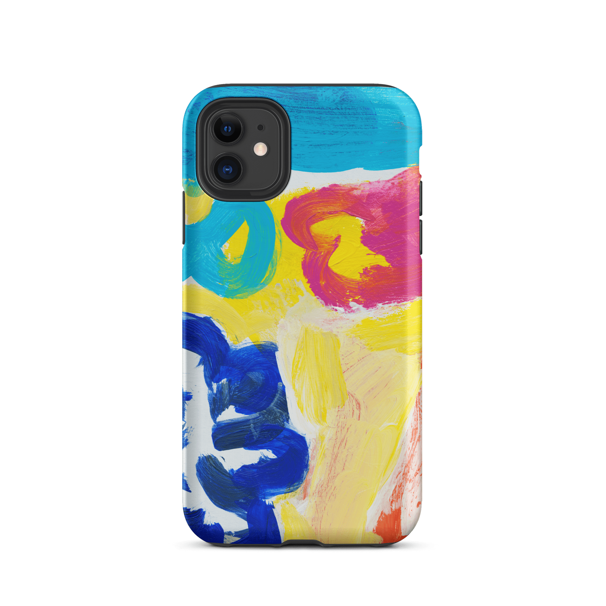 Colleen Ross Fine Art Gallery Matte / iPhone 11 Abstract Tough Case for iPhone®