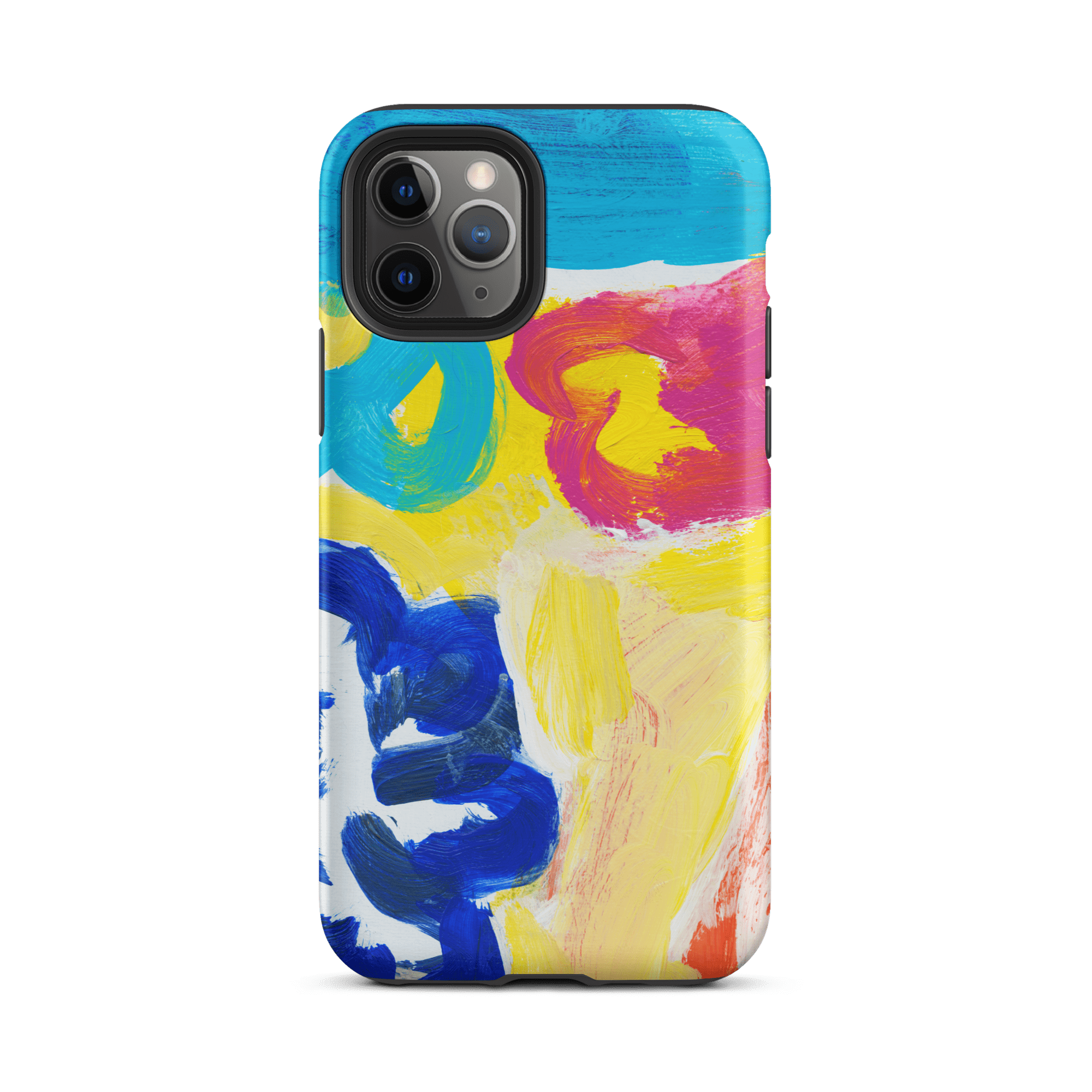 Colleen Ross Fine Art Gallery Matte / iPhone 11 Pro Abstract Tough Case for iPhone®