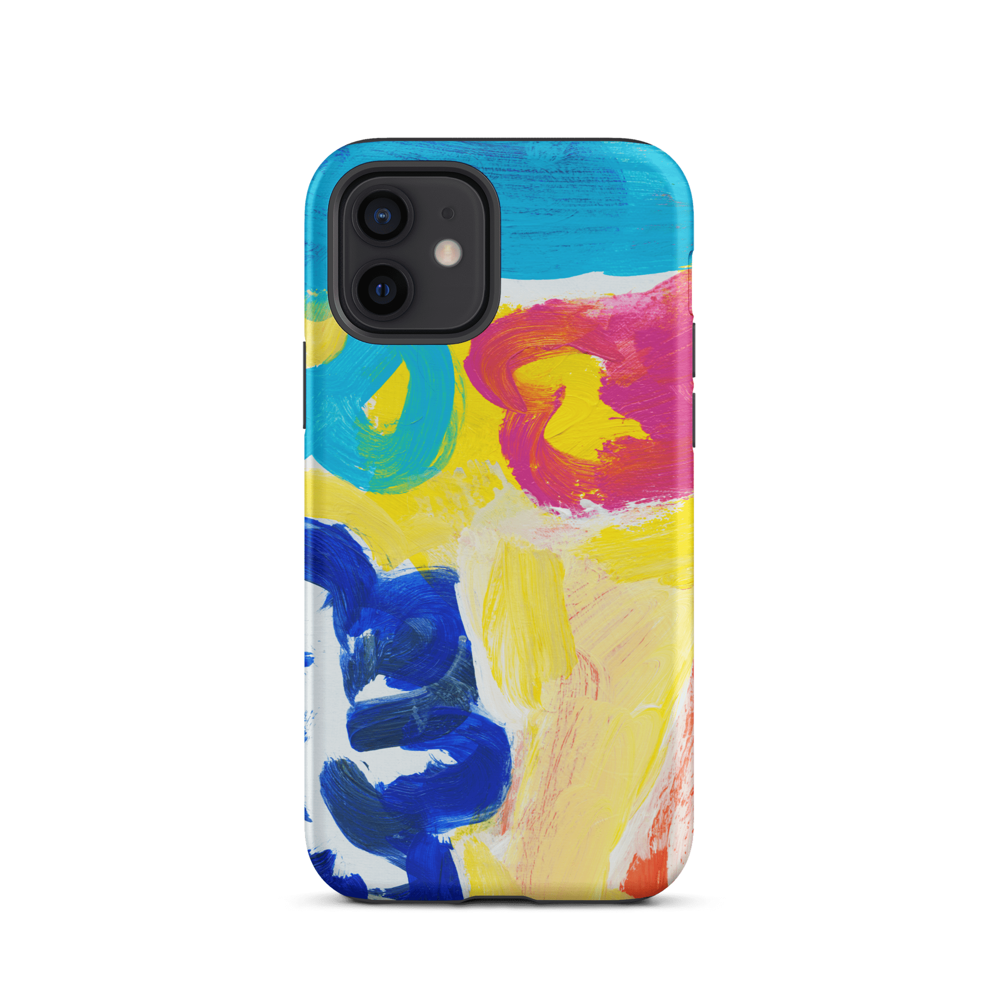 Colleen Ross Fine Art Gallery Matte / iPhone 12 Abstract Tough Case for iPhone®