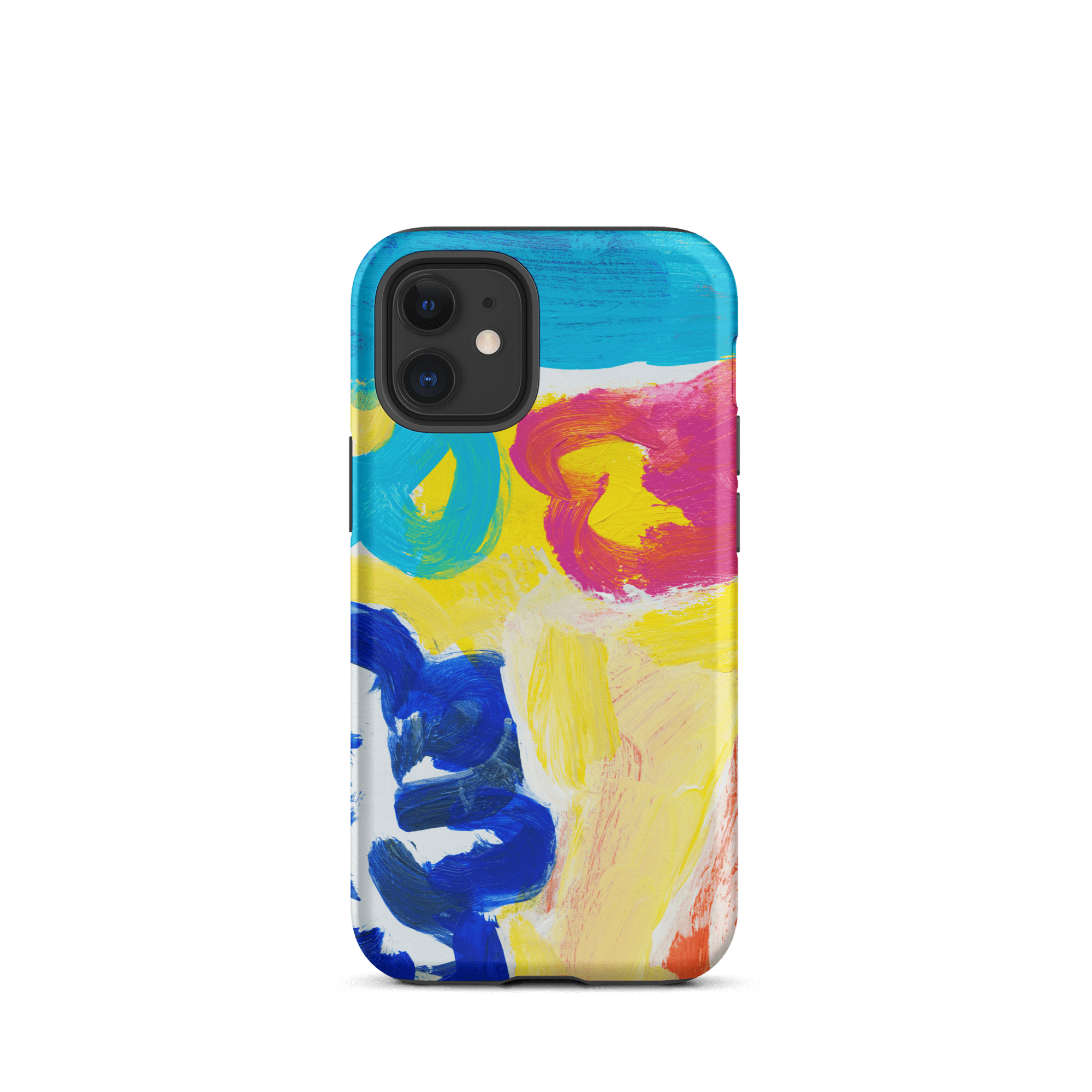 Colleen Ross Fine Art Gallery Matte / iPhone 12 mini Abstract Tough Case for iPhone®