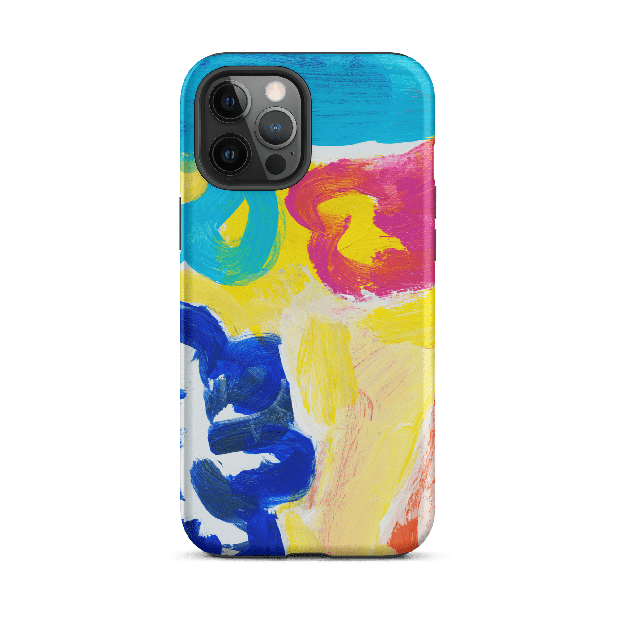 Colleen Ross Fine Art Gallery Matte / iPhone 12 Pro Max Abstract Tough Case for iPhone®