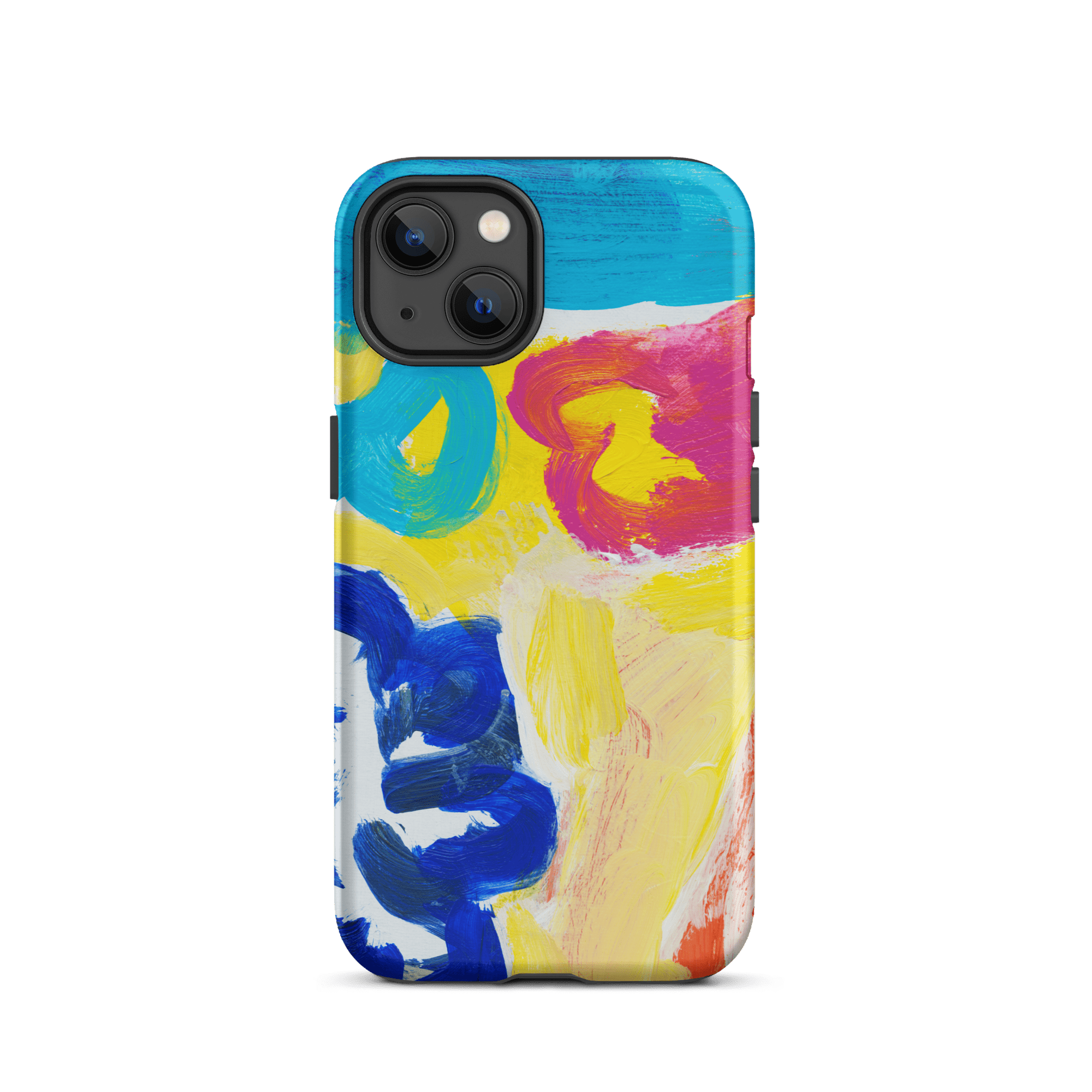 Colleen Ross Fine Art Gallery Matte / iPhone 13 Abstract Tough Case for iPhone®