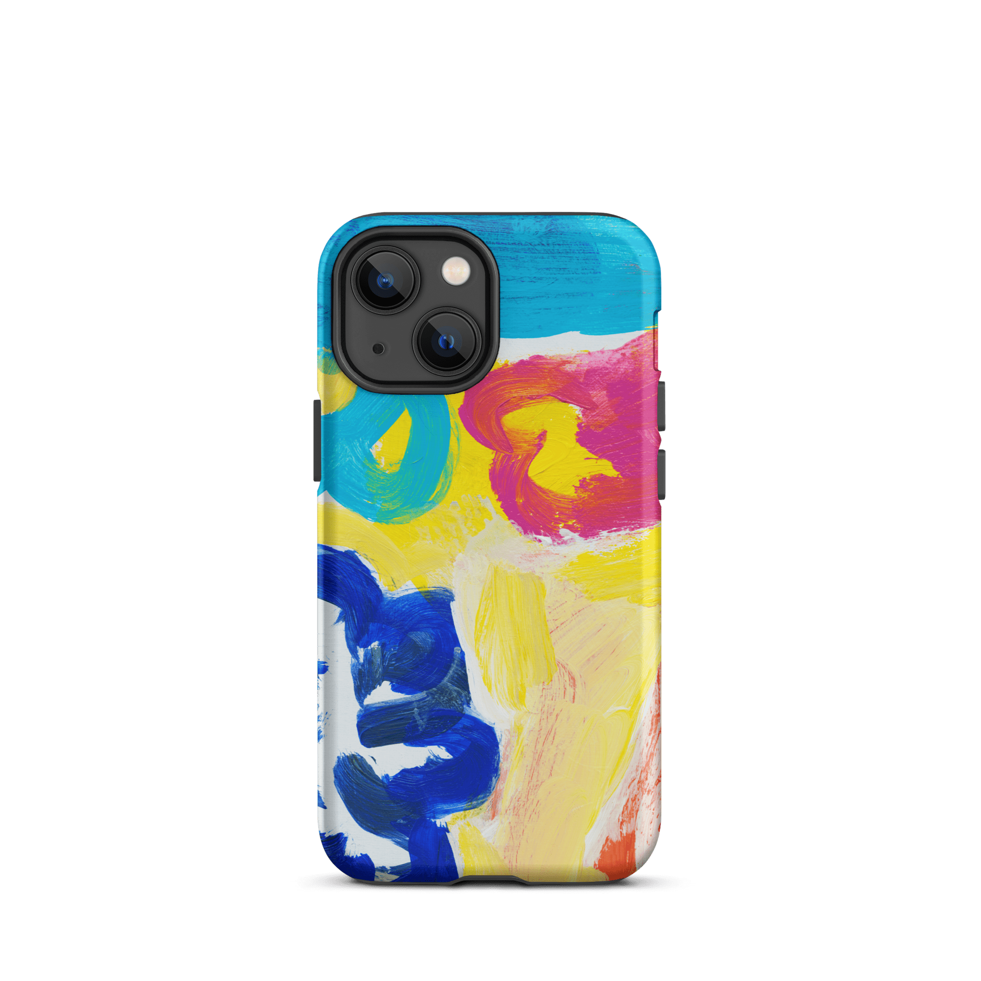 Colleen Ross Fine Art Gallery Matte / iPhone 13 mini Abstract Tough Case for iPhone®