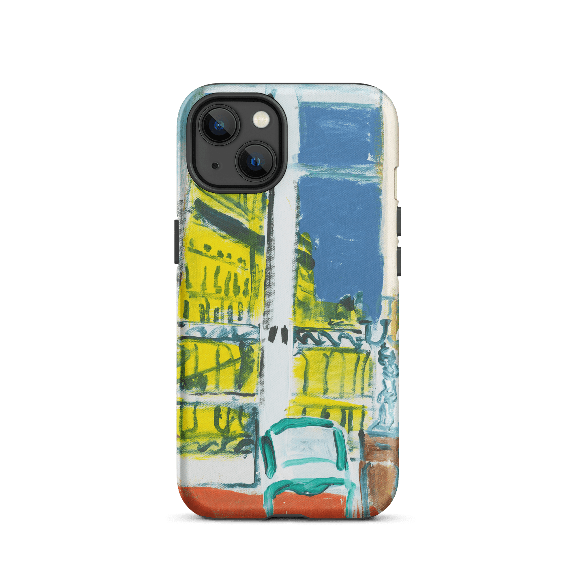 Colleen Ross Fine Art Gallery Matte / iPhone 13 Paris 2 - Tough Case for iPhone®