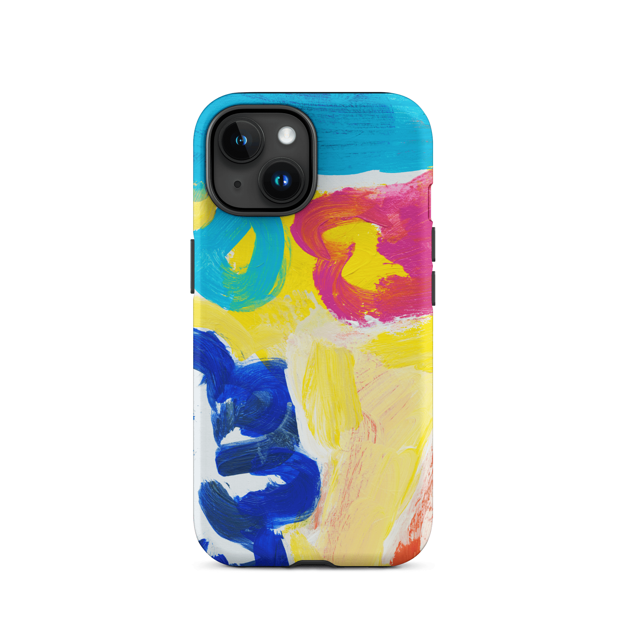 Colleen Ross Fine Art Gallery Matte / iPhone 15 Abstract Tough Case for iPhone®