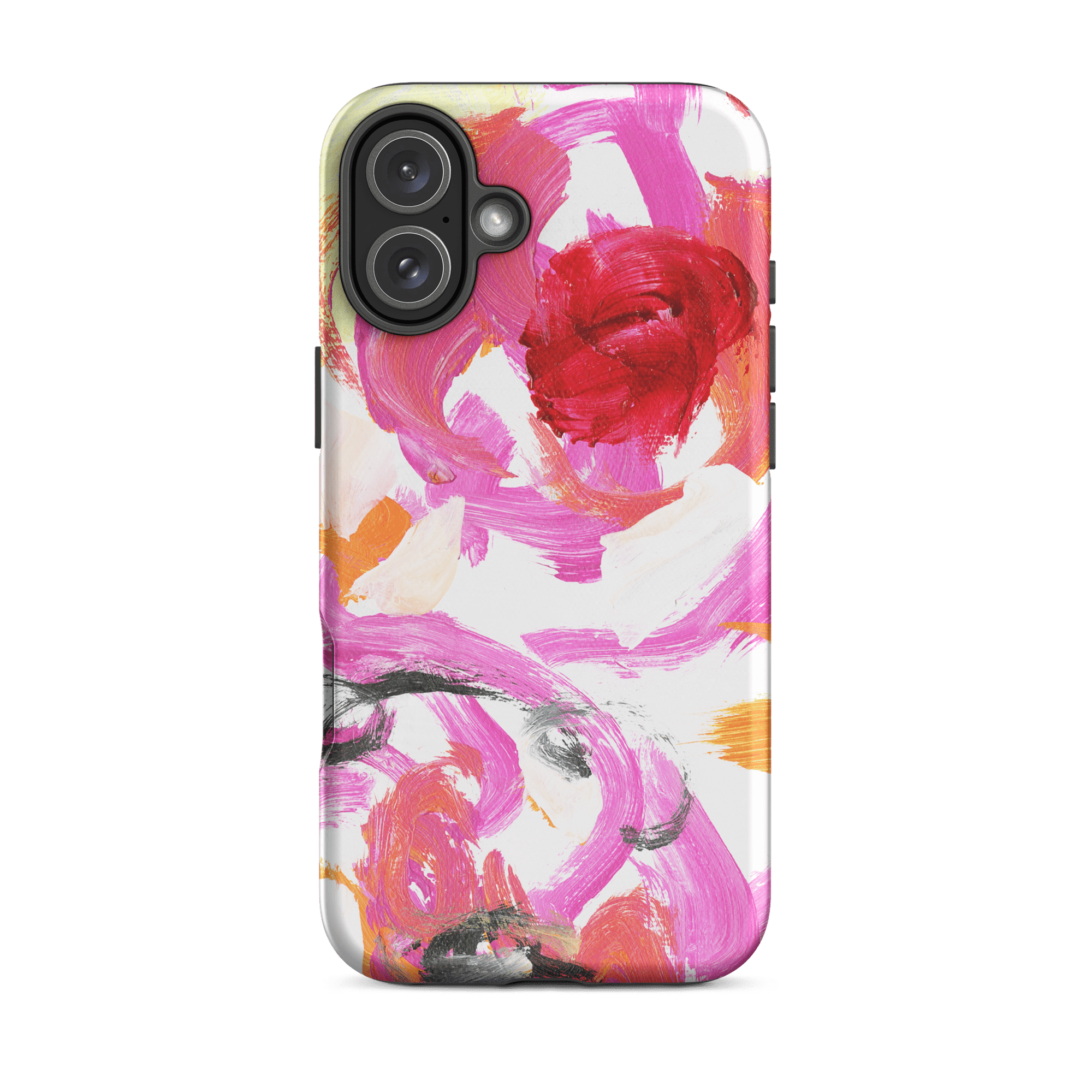 Colleen Ross Fine Art Gallery Matte / iPhone 16 Plus Flowers - Tough Case for iPhone®