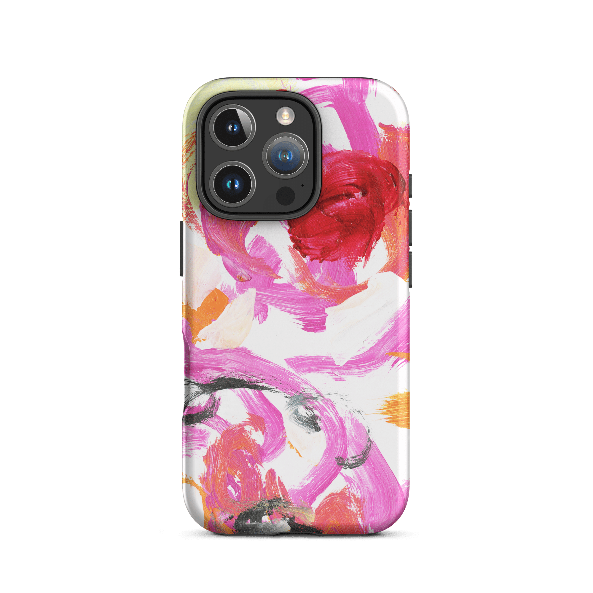 Colleen Ross Fine Art Gallery Matte / iPhone 16 Pro Flowers - Tough Case for iPhone®