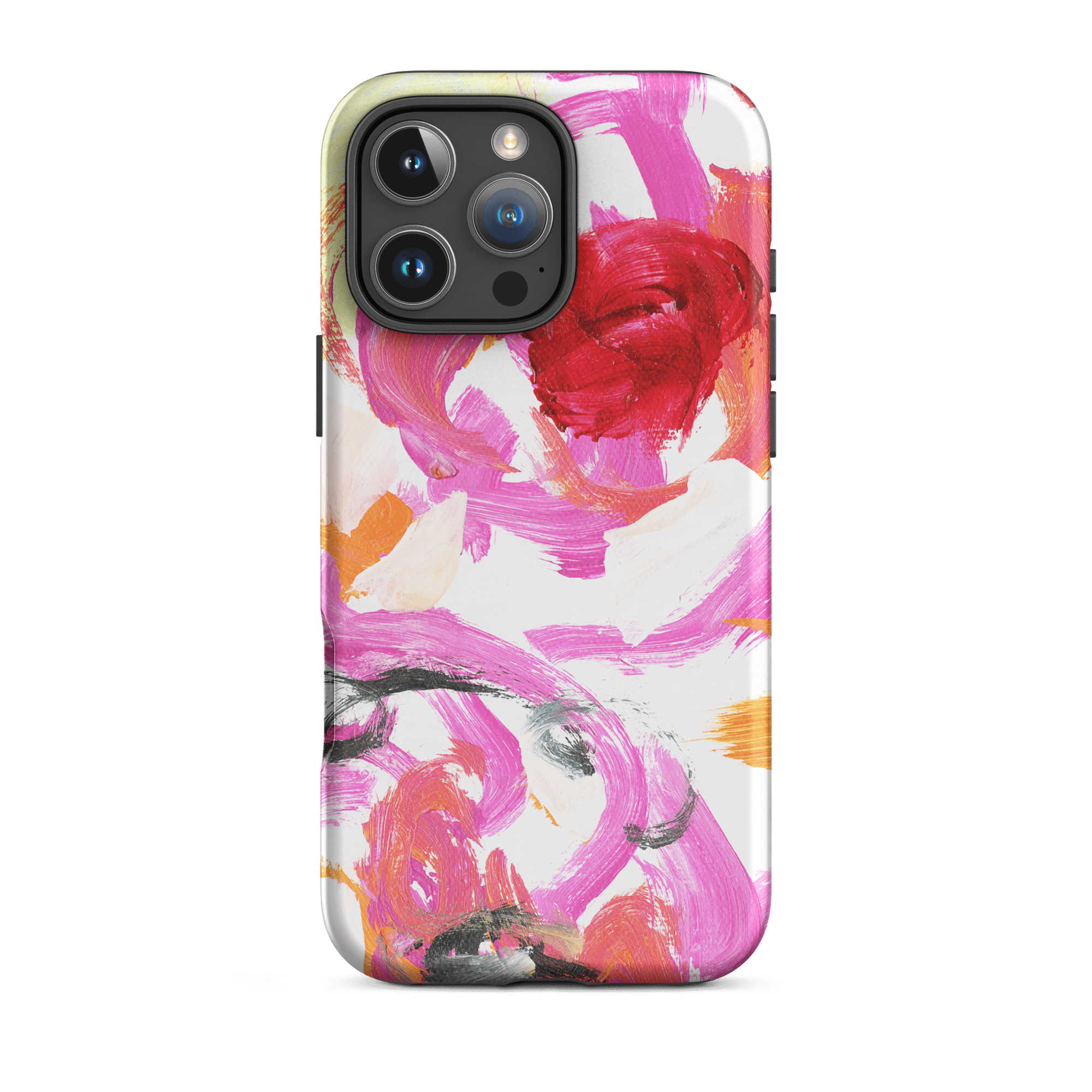 Colleen Ross Fine Art Gallery Matte / iPhone 16 Pro Max Flowers - Tough Case for iPhone®