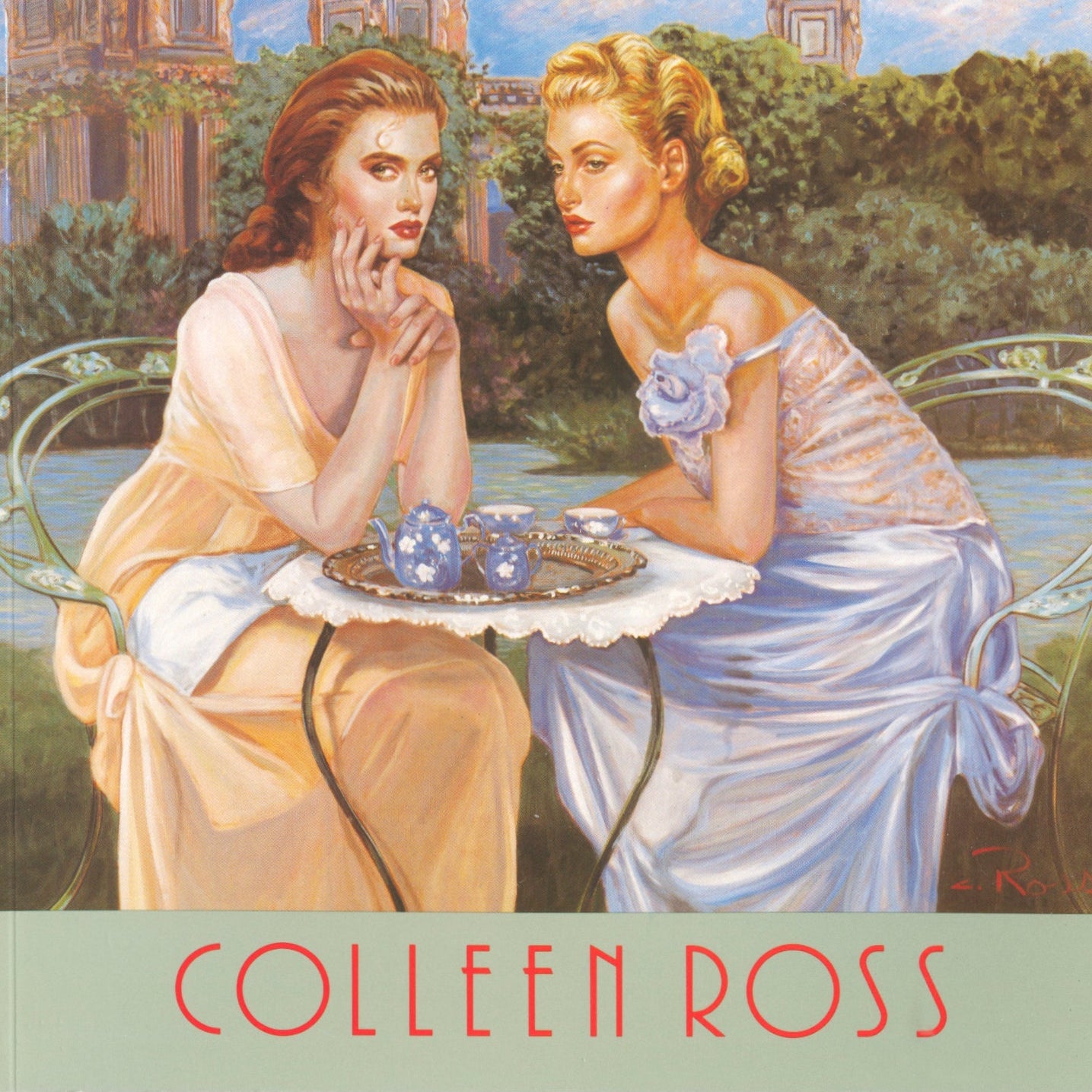 Colleen Ross Fine Art Gallery Memorabilia Colleen Ross Artist Book, 1992