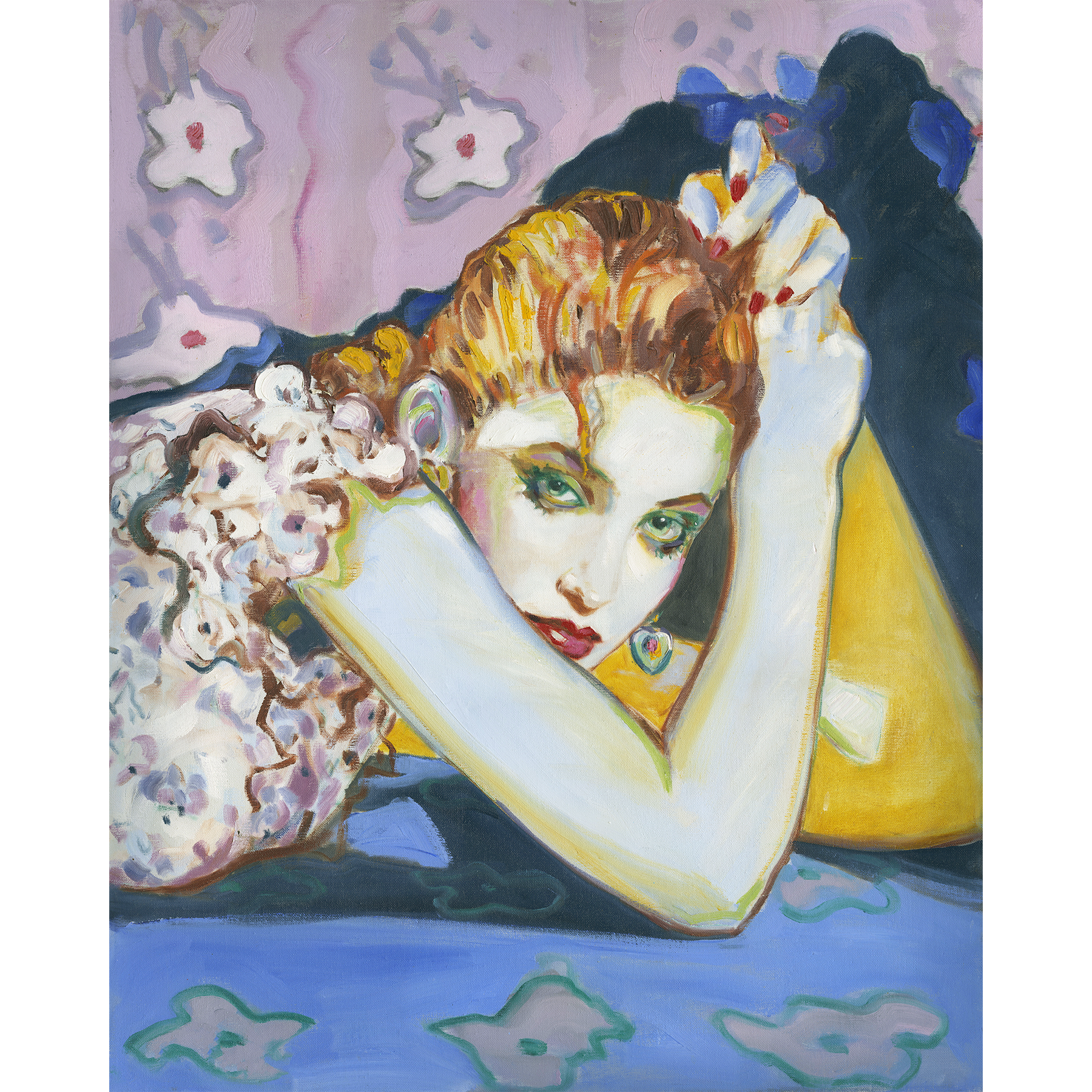 Colleen Ross Fine Art Gallery Mixed Media Print Mischief