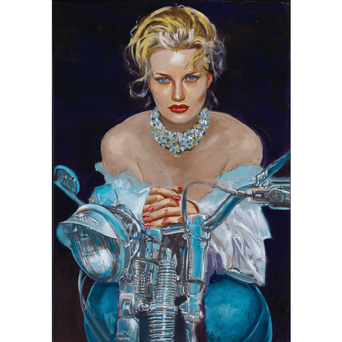 Colleen Ross Fine Art Gallery Mixed Media Print Jewels