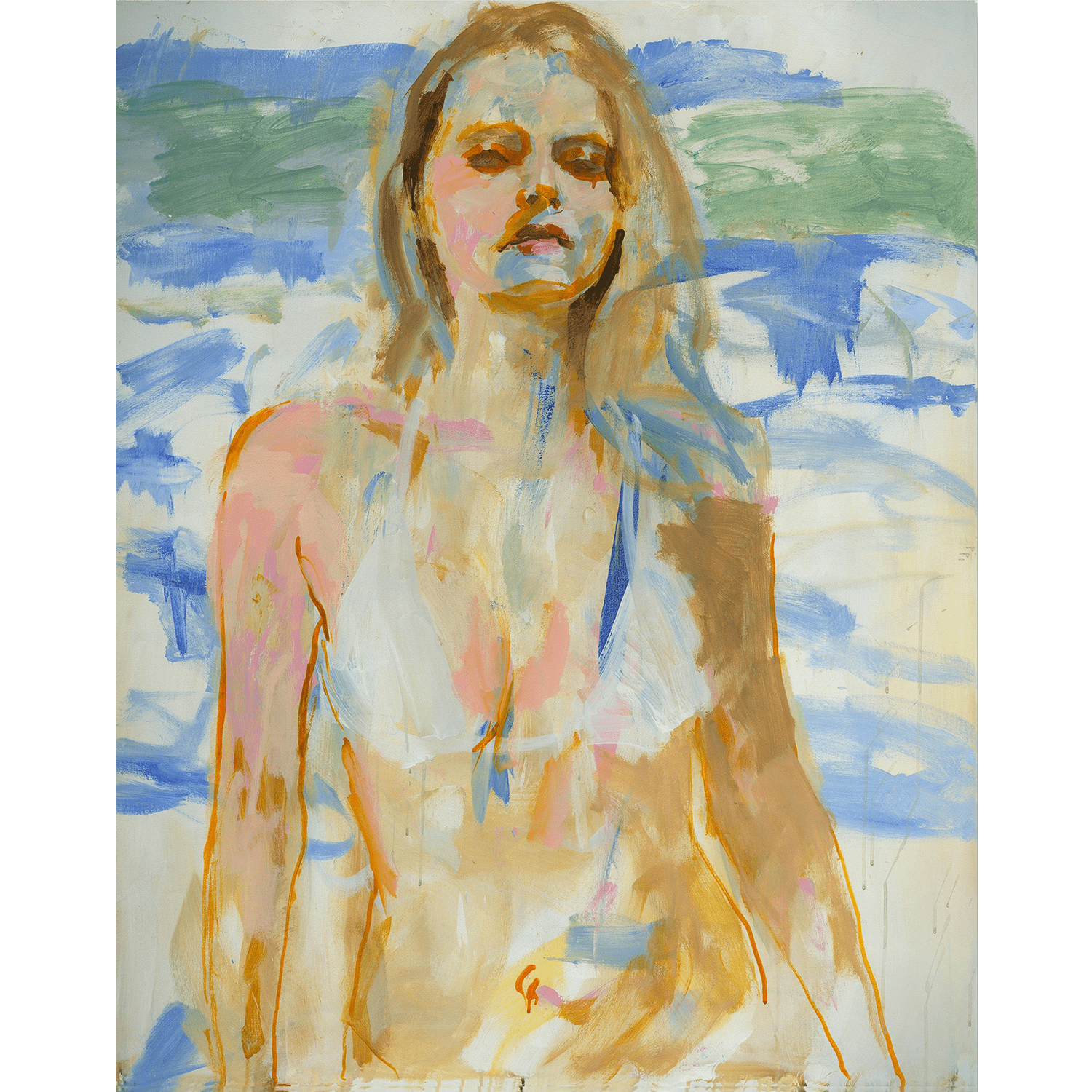 Abstract Swimmer