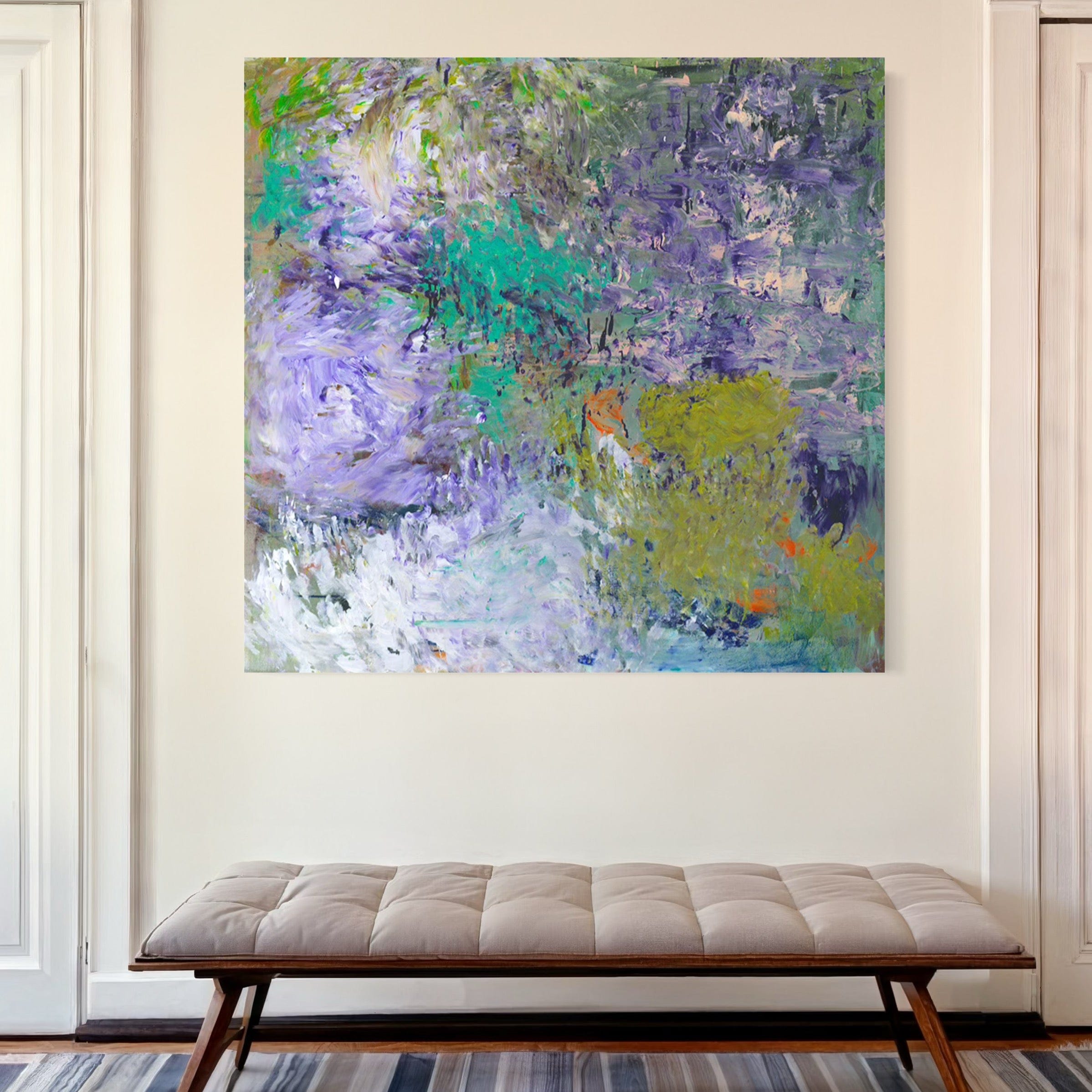 Colleen Ross Fine Art Gallery Paintings Abstract Water II