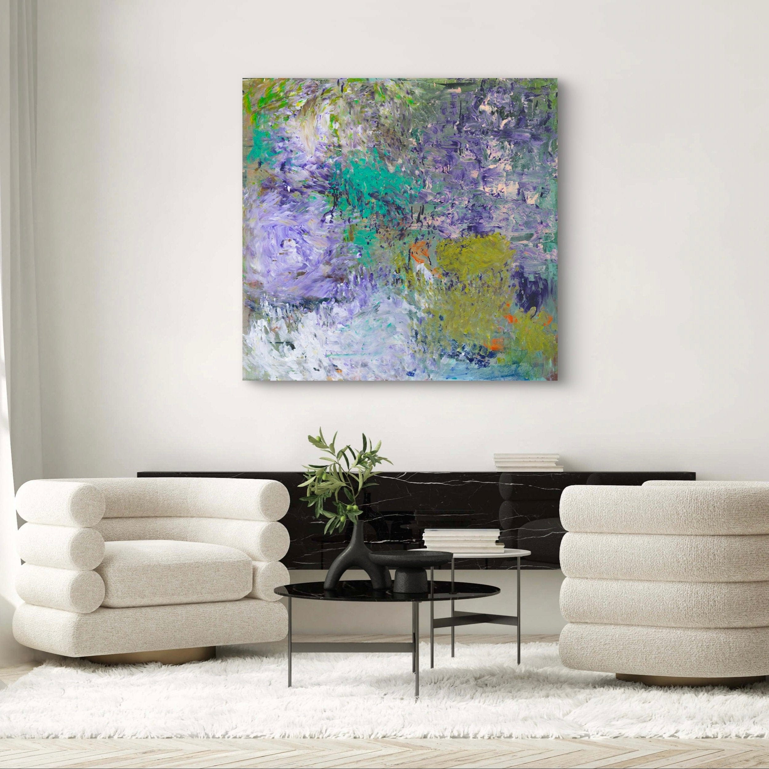 Colleen Ross Fine Art Gallery Paintings Abstract Water II