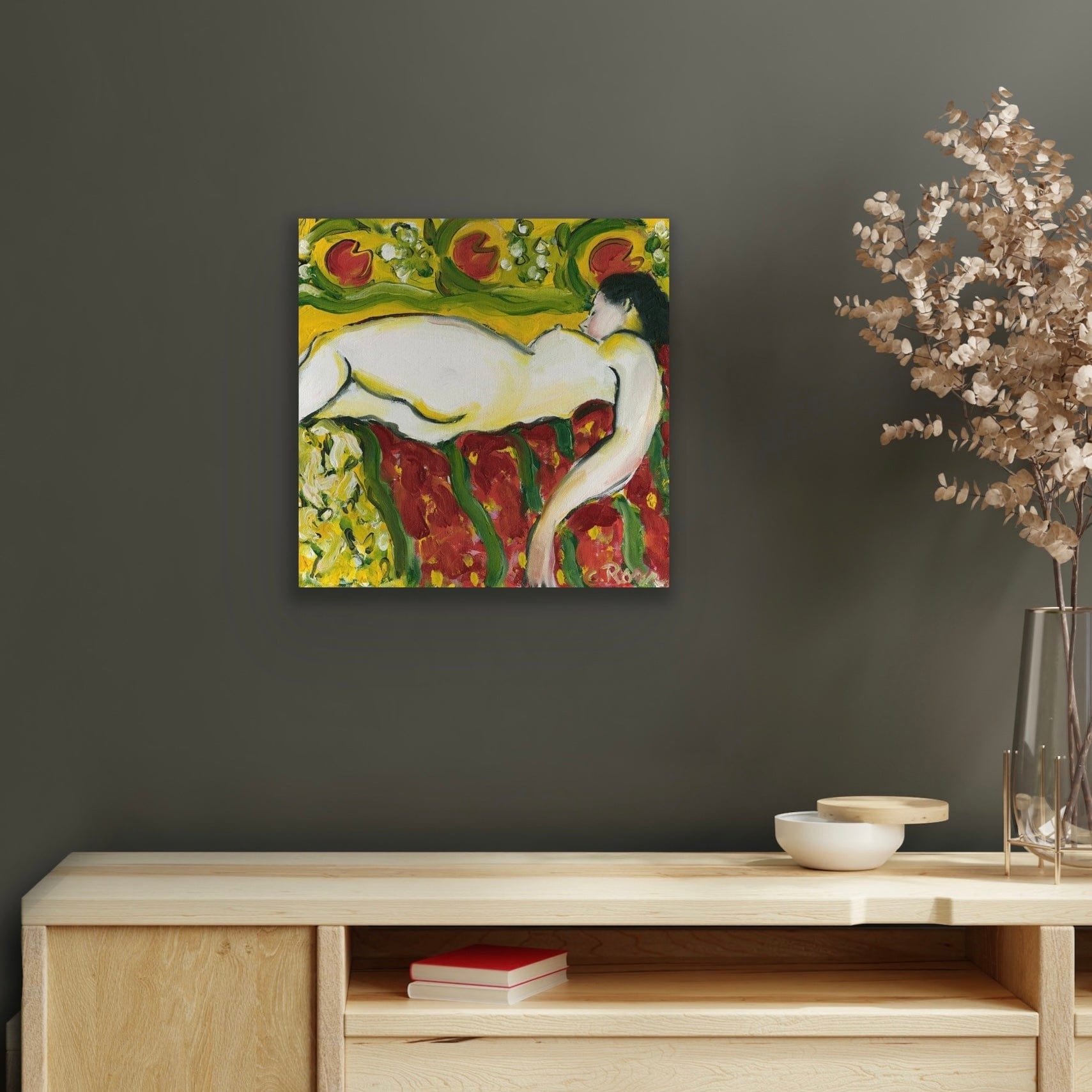 Colleen Ross Fine Art Gallery Paintings All My Love