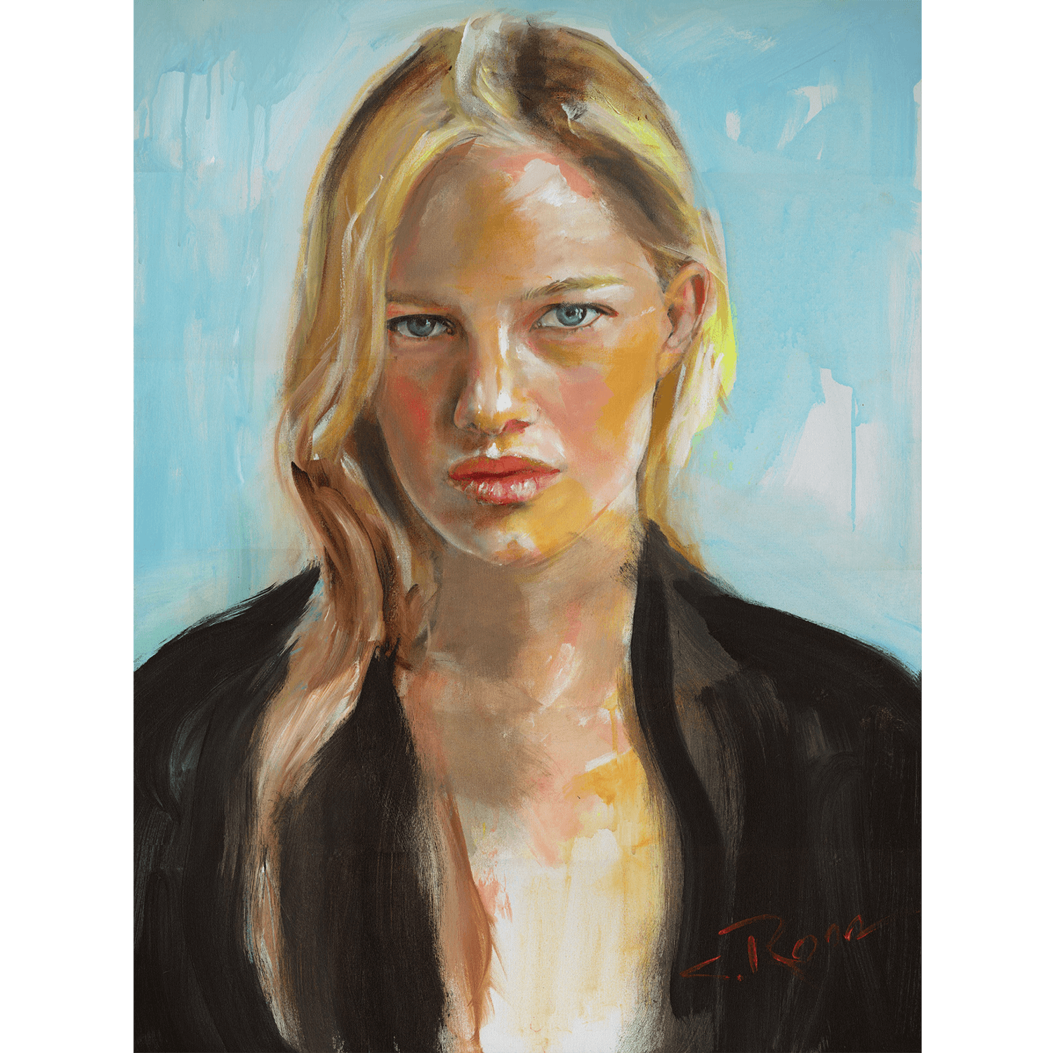 Colleen Ross Fine Art Gallery Paintings Awakening