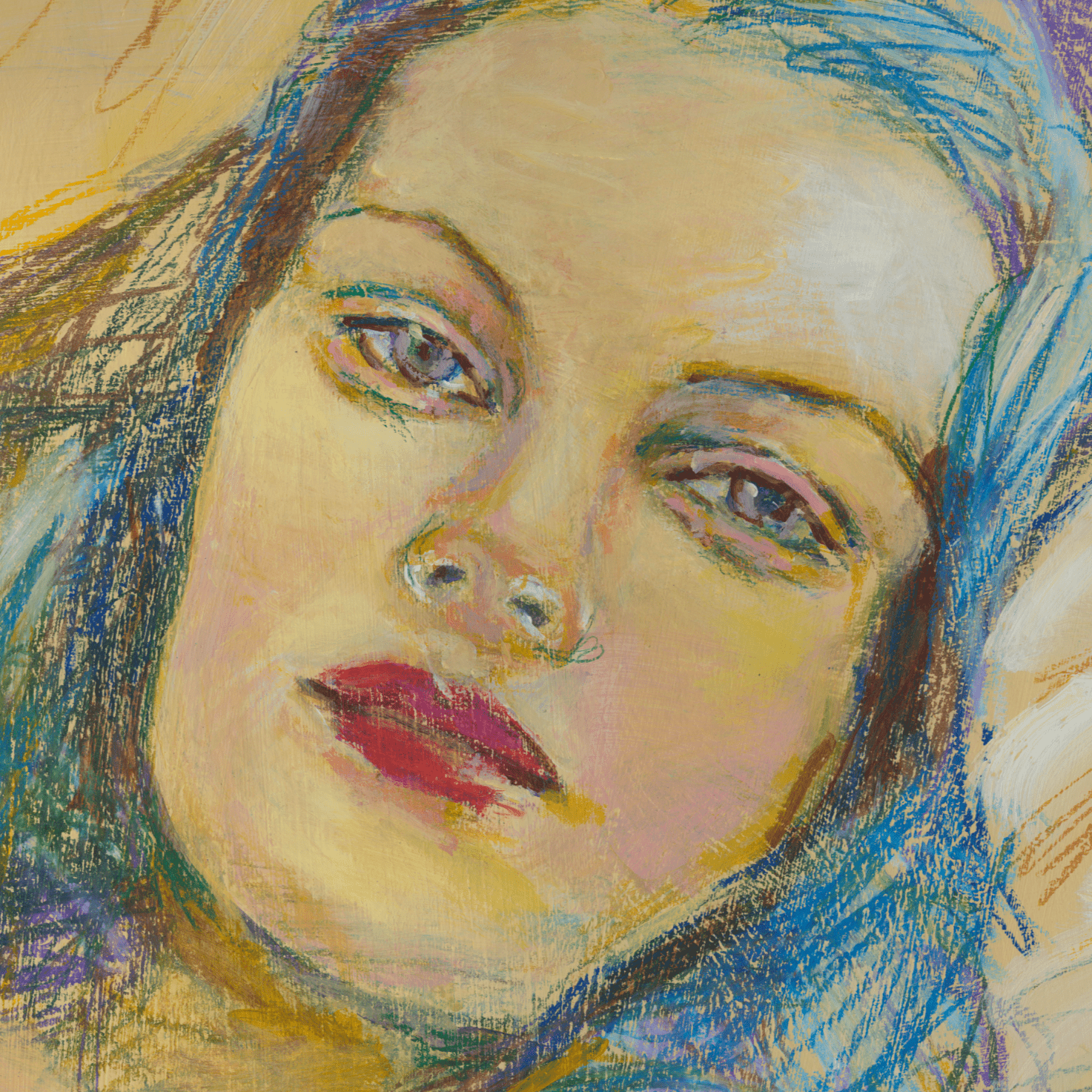 In A Bed Of Scribbles