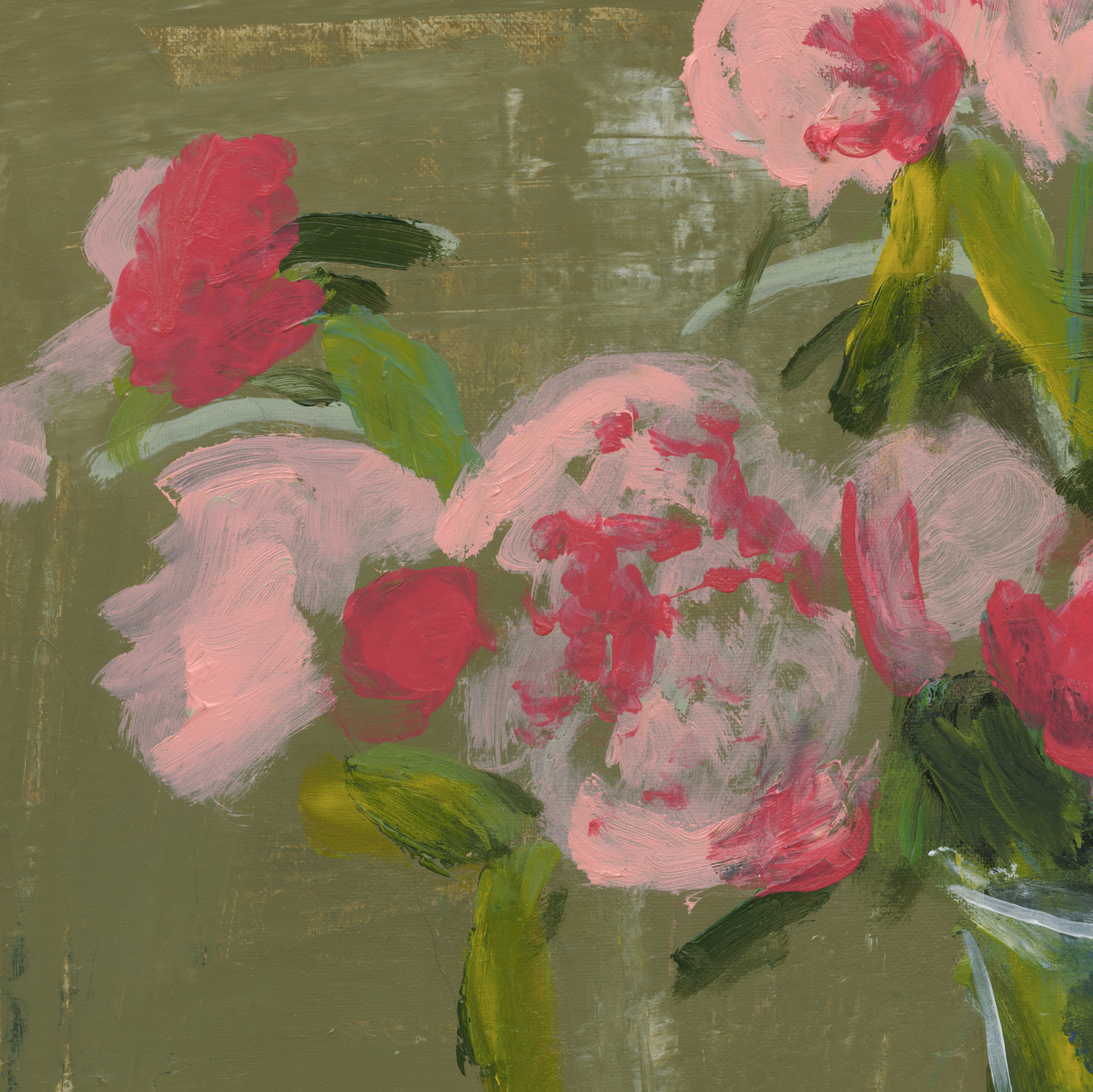 Blush and Verdure - Study