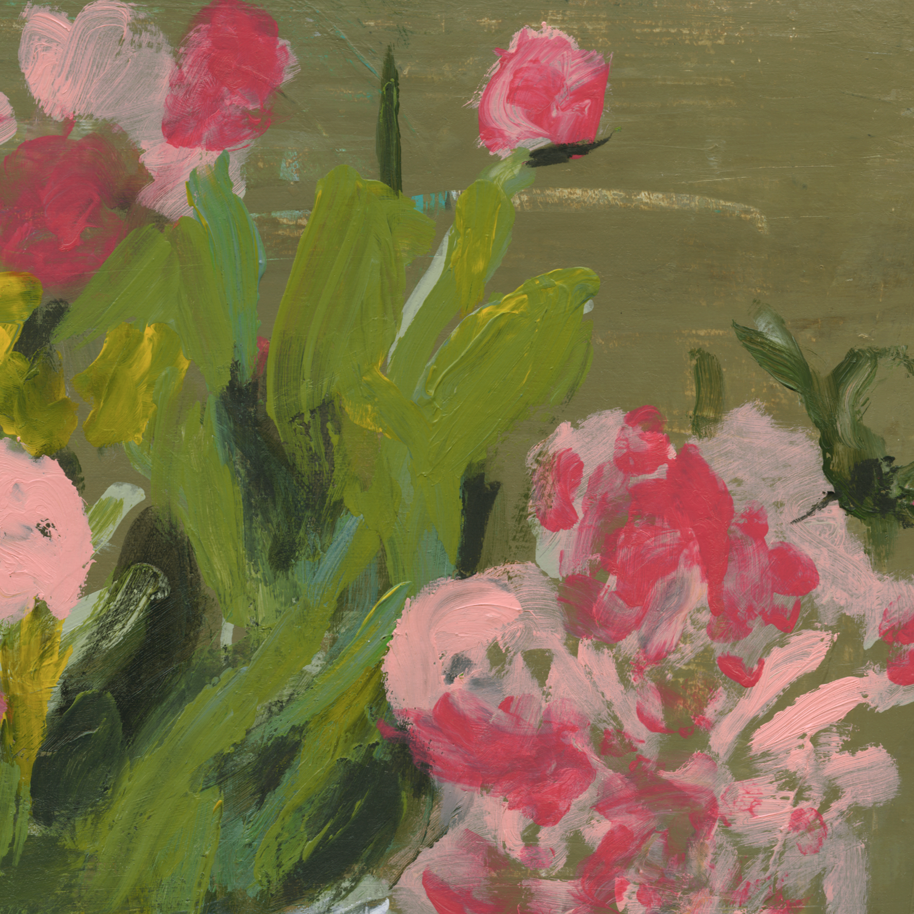 Blush and Verdure - Study