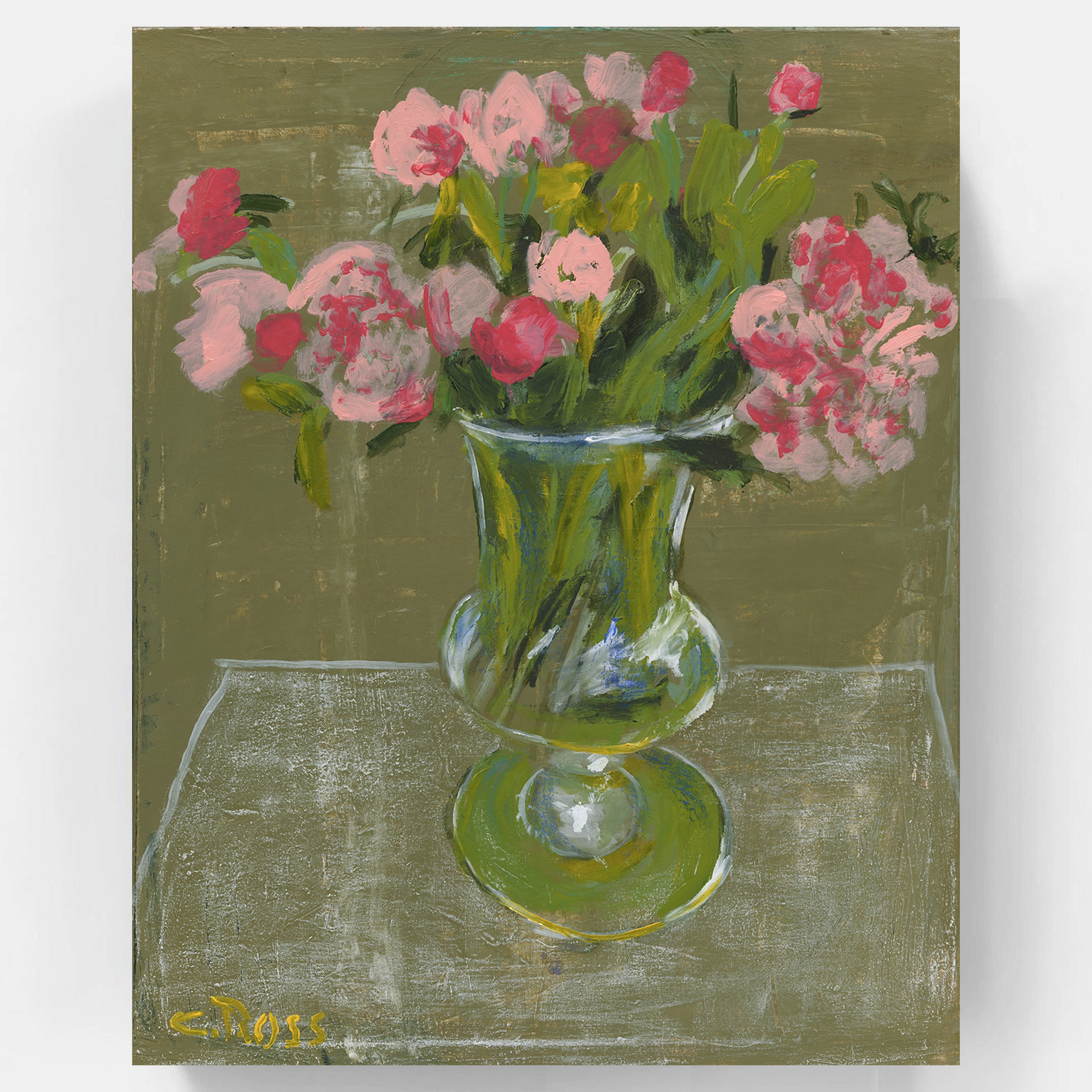 Blush and Verdure - Study