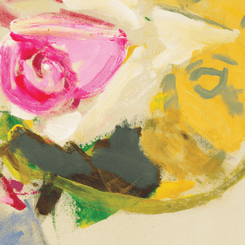 Colleen Ross Fine Art Gallery Paintings Bouquet on Linen