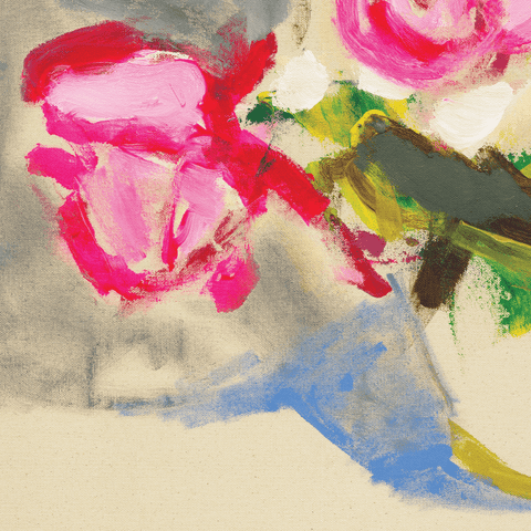 Colleen Ross Fine Art Gallery Paintings Bouquet on Linen