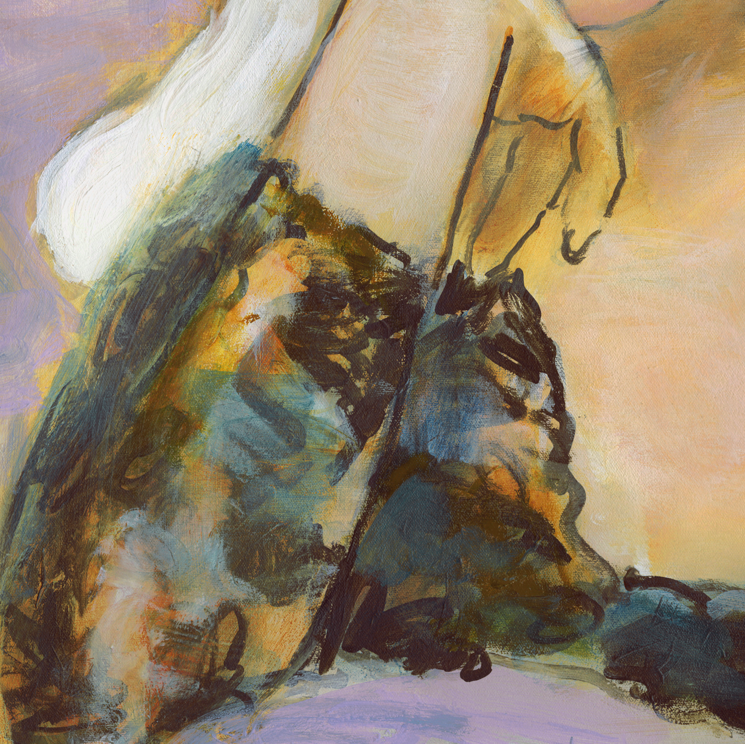 Colleen Ross Fine Art Gallery Paintings Convince Me