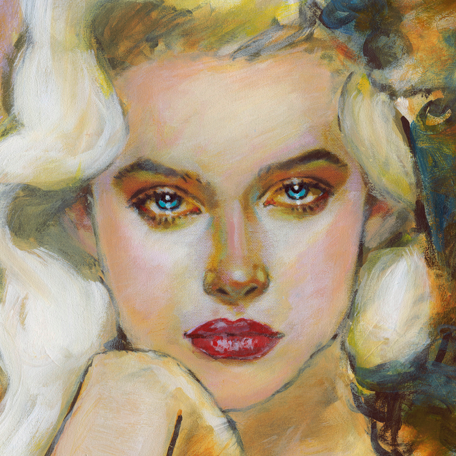 Colleen Ross Fine Art Gallery Paintings Convince Me