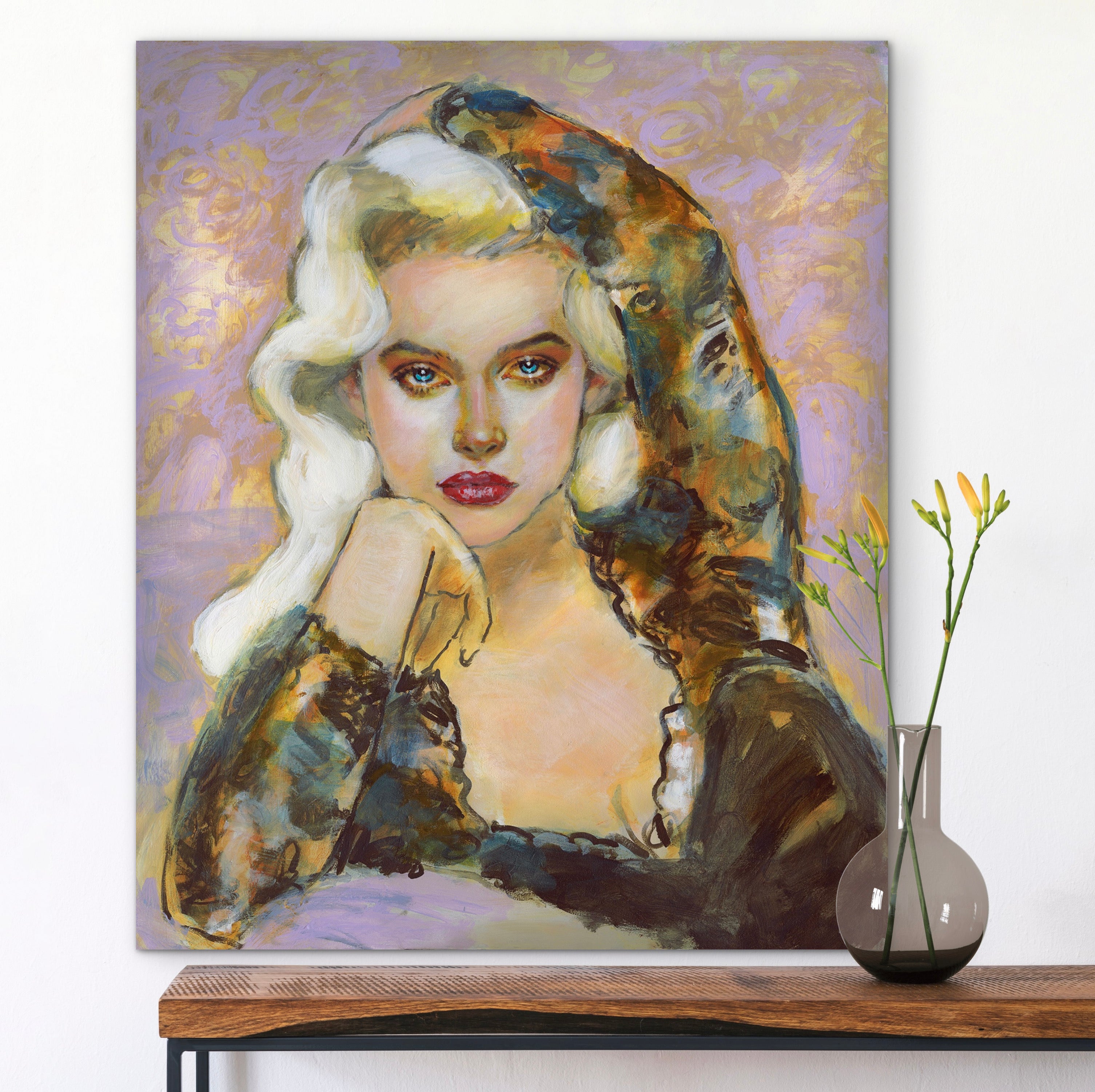 Colleen Ross Fine Art Gallery Paintings Convince Me