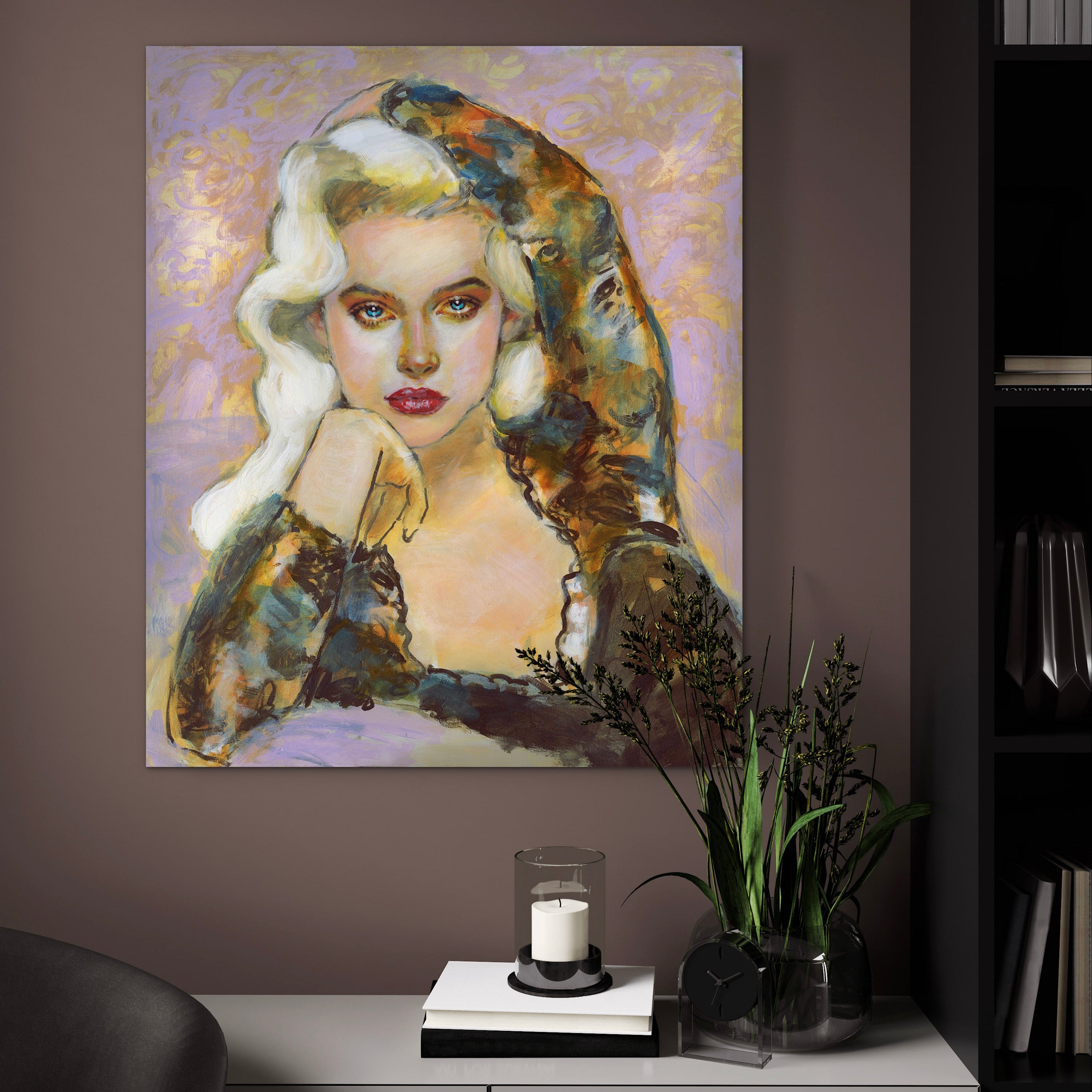 Colleen Ross Fine Art Gallery Paintings Convince Me